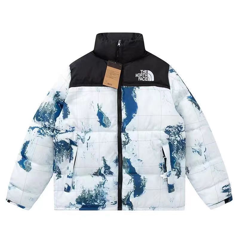 ザ・ノースフェイス×シュプリーム ジョイント マルチカラー CHALLENGE AIR DOWN JACKET ダックダウンジャケット
