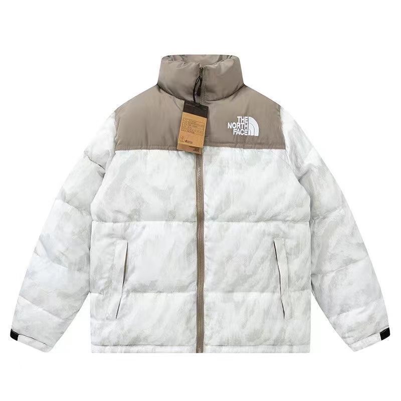 ザ・ノースフェイス×シュプリーム ジョイント マルチカラー CHALLENGE AIR DOWN JACKET ダックダウンジャケット