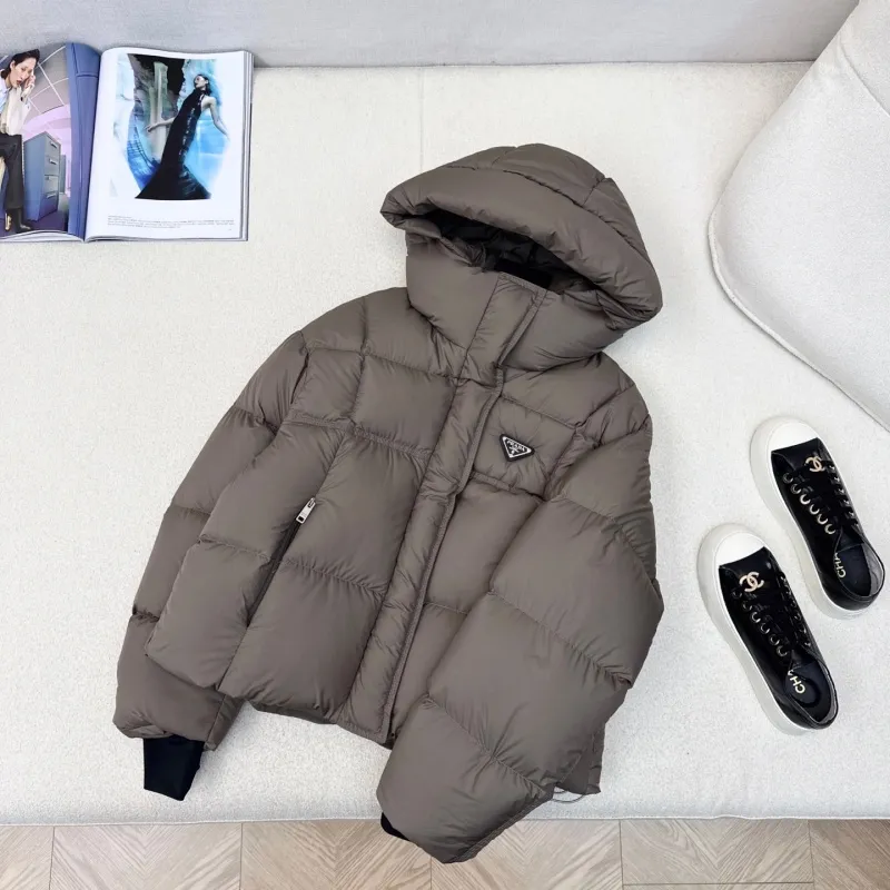 『S-L』今季も大流行 上品見えトレンドシンプル クラシック 暖かい エレガント ダウンアウター