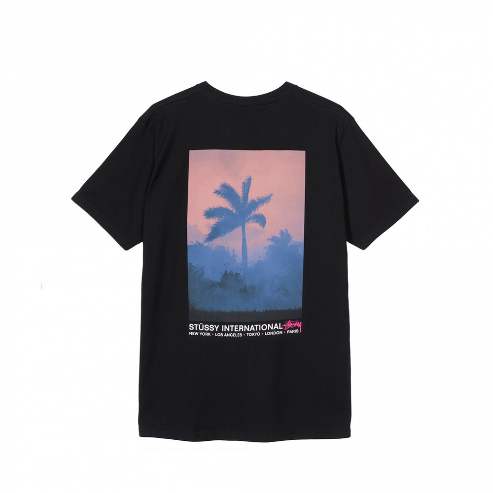 【期間限定割引価格】Stussy Fire Palm Tee