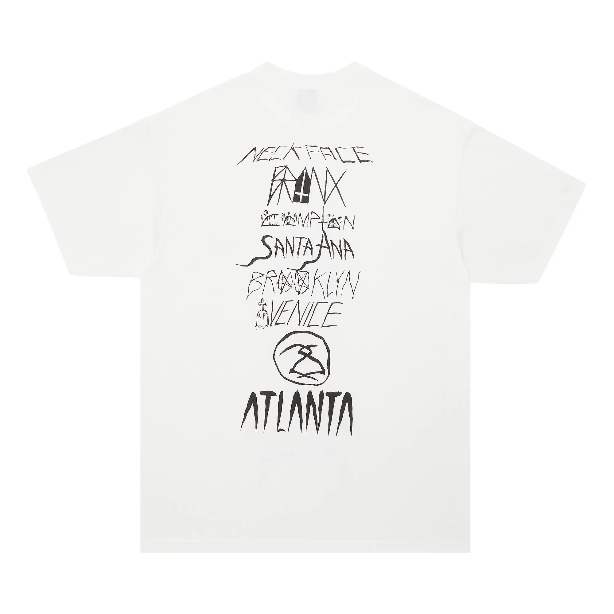 【期間限定割引価格】Stussy Gear Evil World Tour Tee