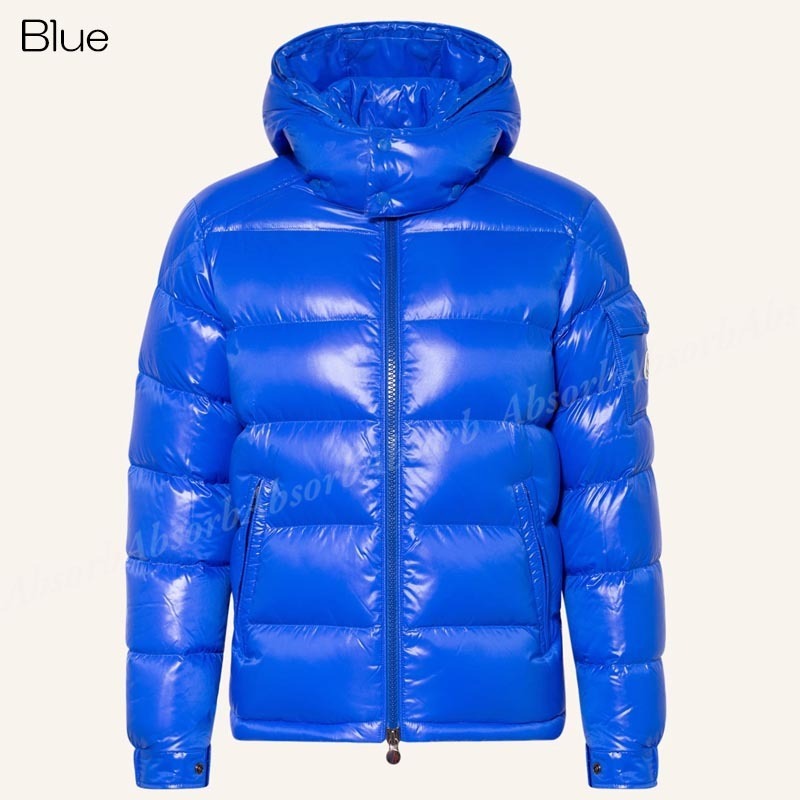 【23AW NEW】MONCLER_man / MAYA ダウンジャケット / Blue