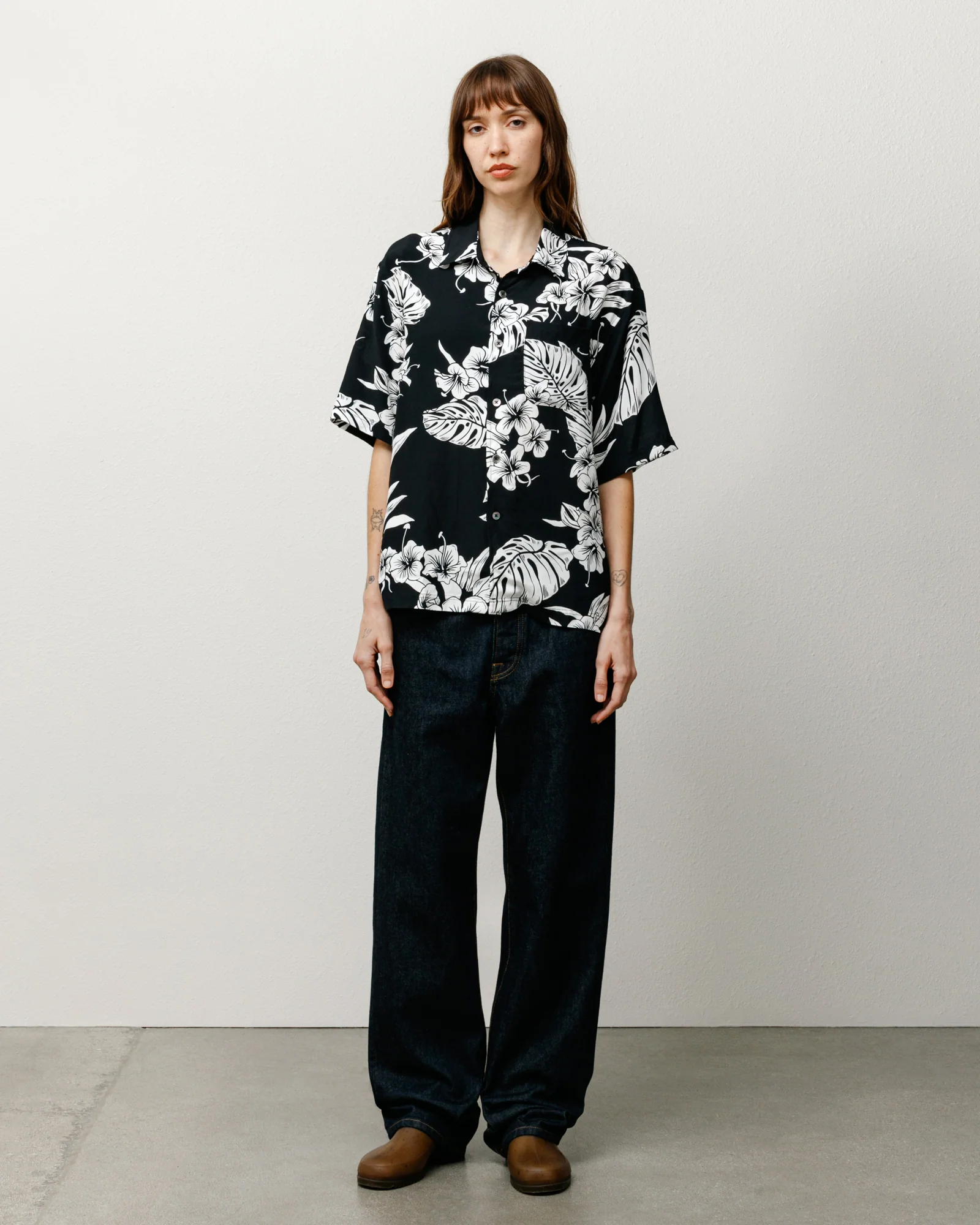 Stussy Hawaiian short sleeve shirt