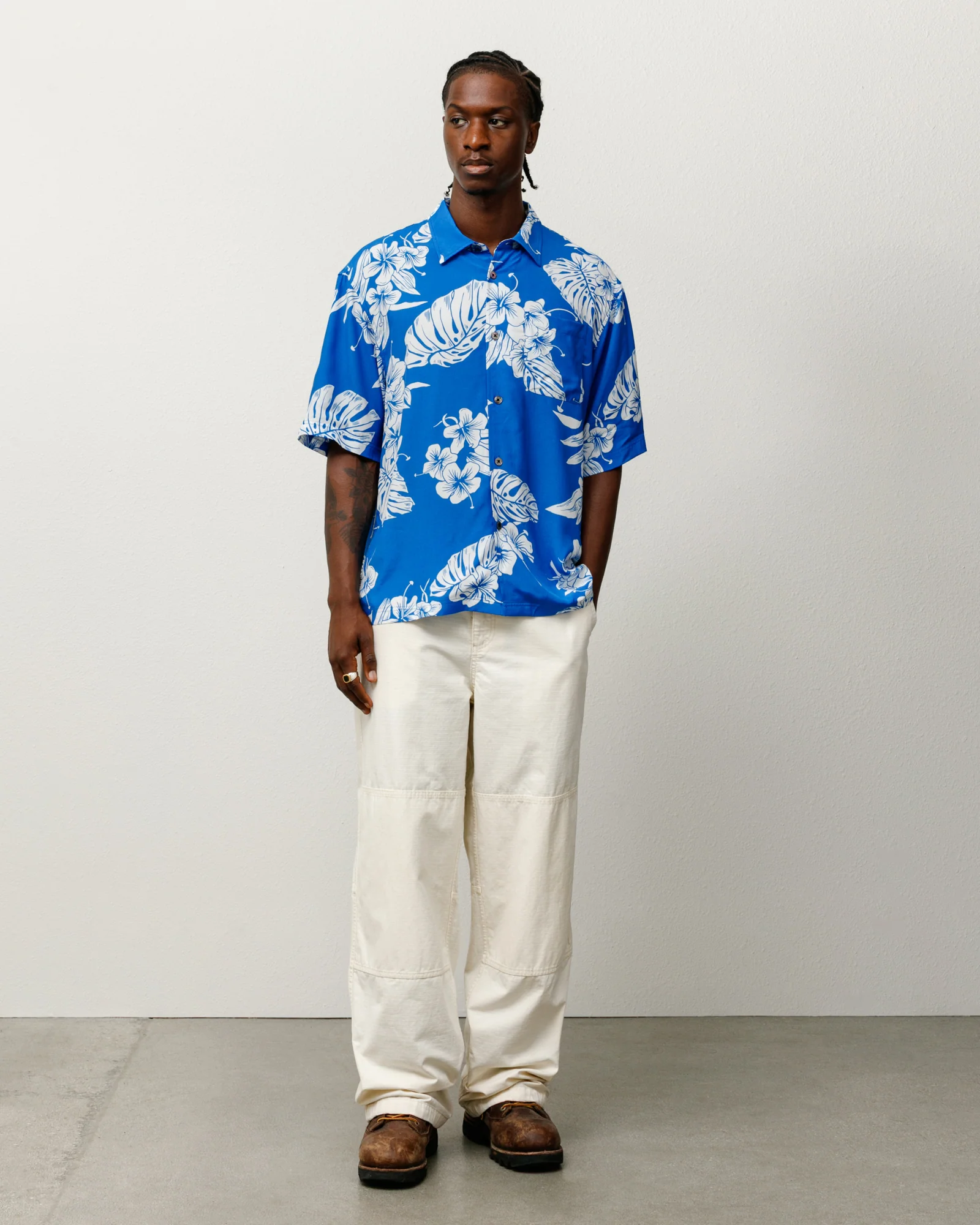 Stussy Hawaiian short sleeve shirt