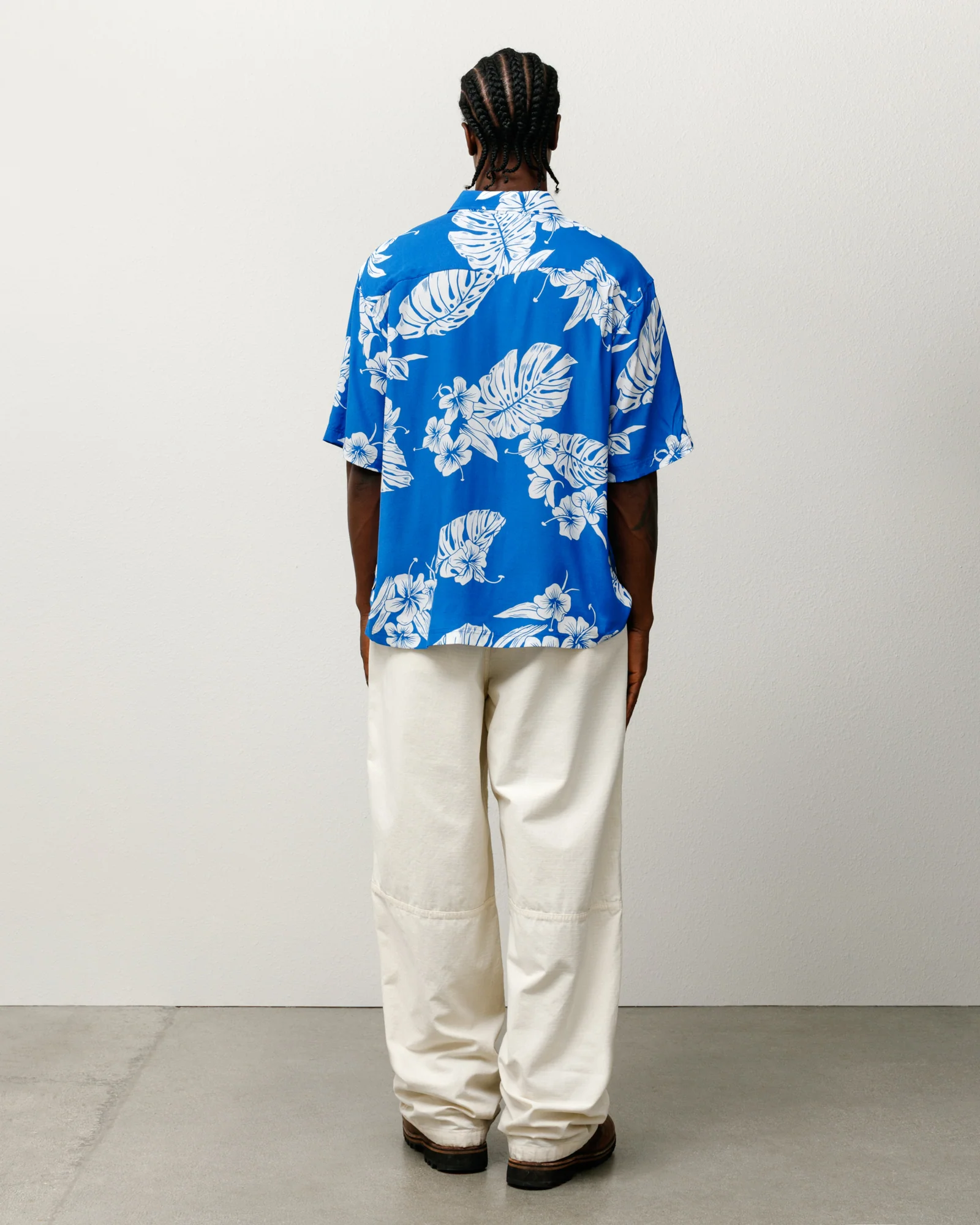 Stussy Hawaiian short sleeve shirt