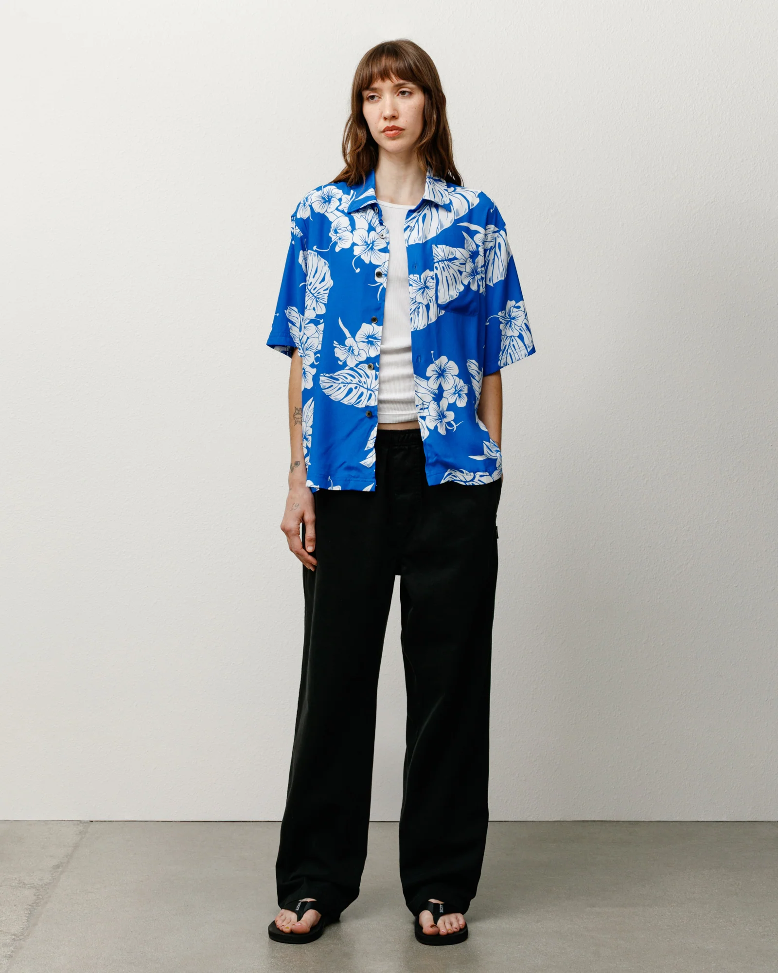 Stussy Hawaiian short sleeve shirt