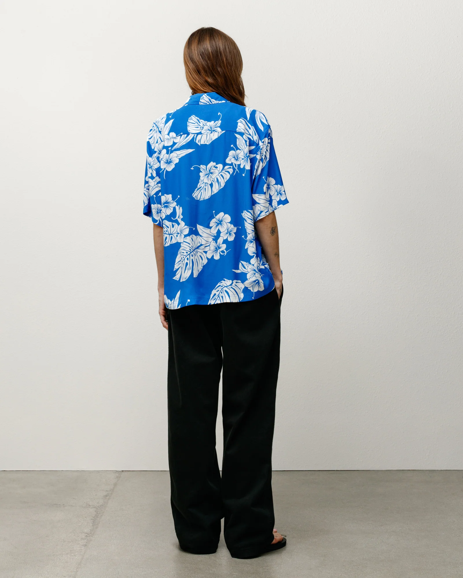 Stussy Hawaiian short sleeve shirt