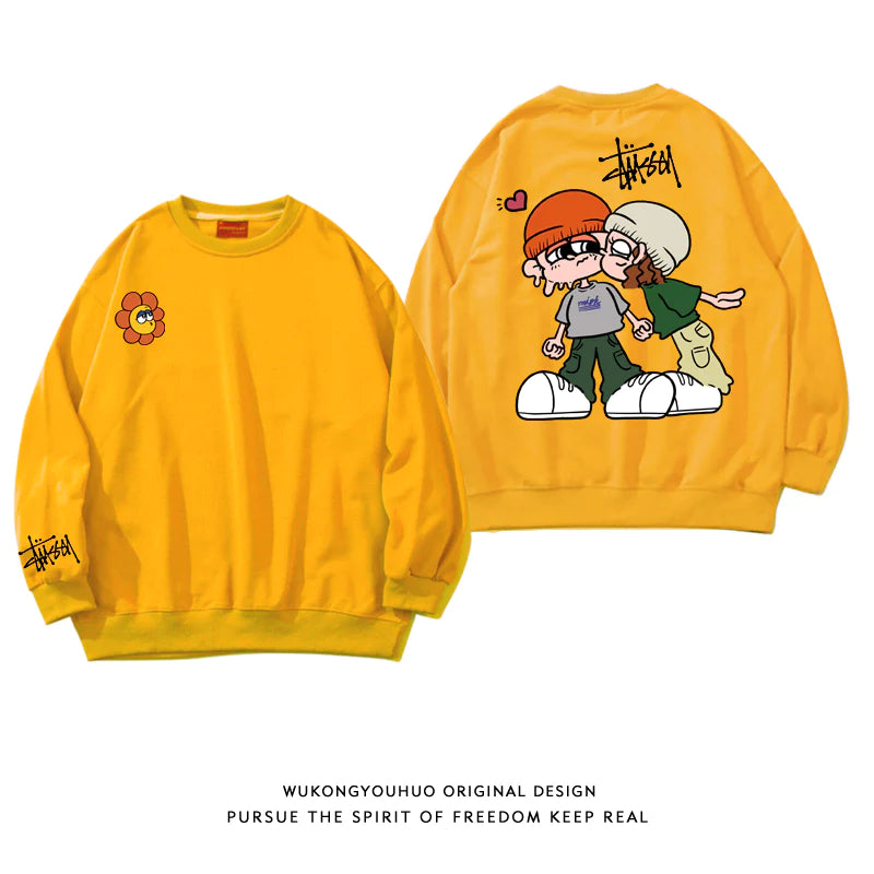 STUSSY couple print