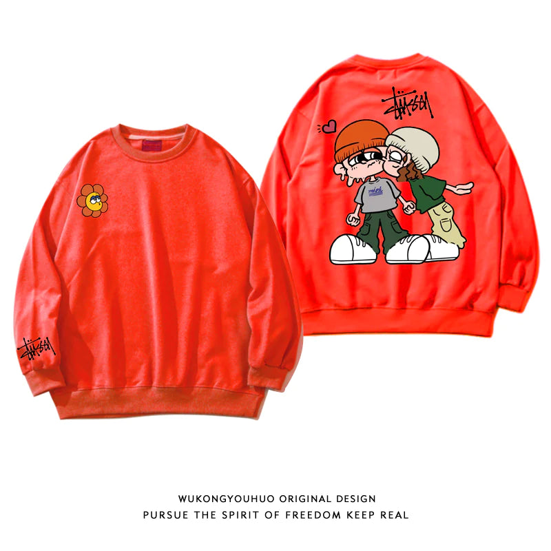 STUSSY couple print