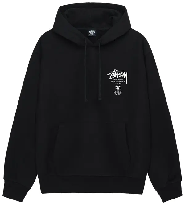 Stussy Hoodie Brooklyn Venice