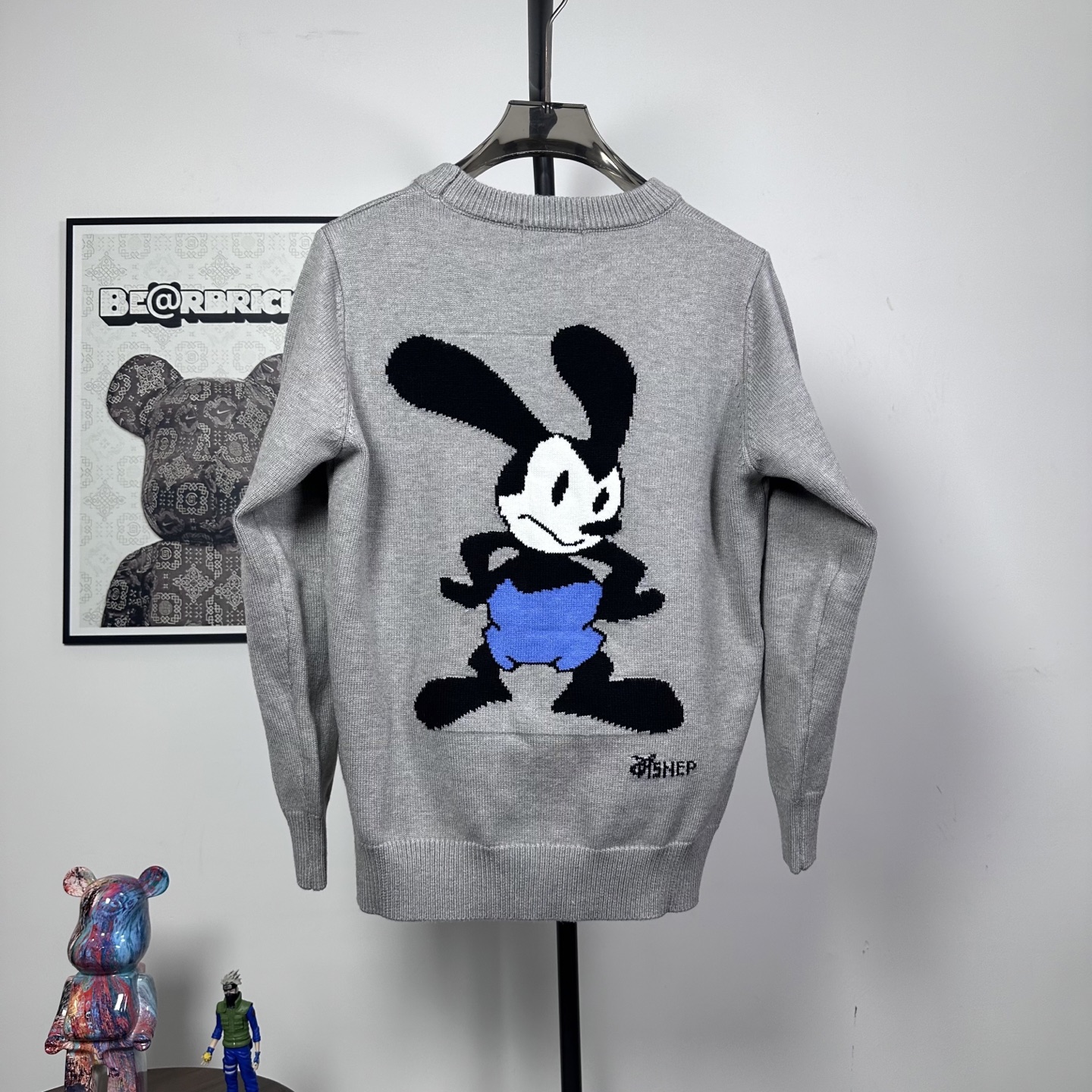 『S-XL』人気の冬ニットセーター、スタイリッシュでカジュアルなクルーネック、ユニセックススタイル