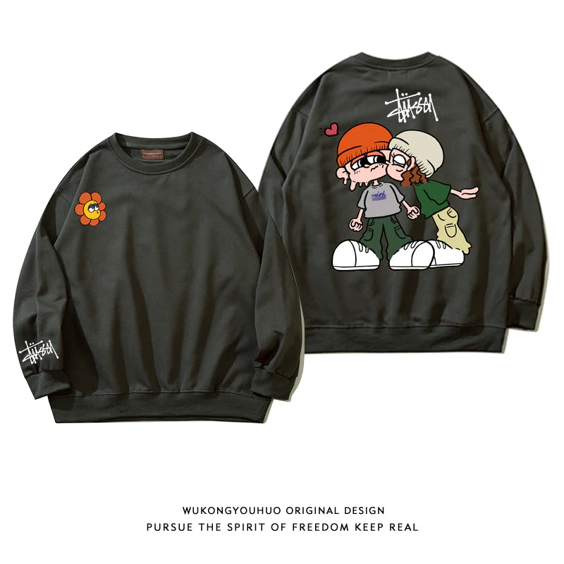 STUSSY couple print
