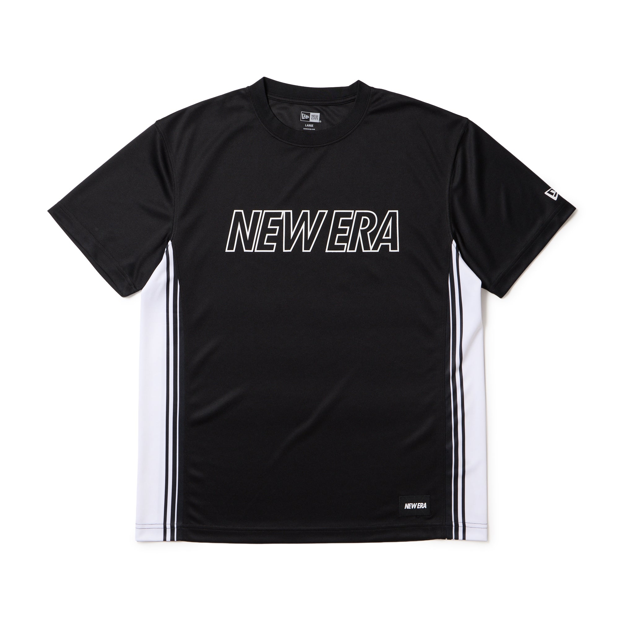 バスケットボール 半袖 テック Tシャツ ブラック｜パフォーマンスアパレル