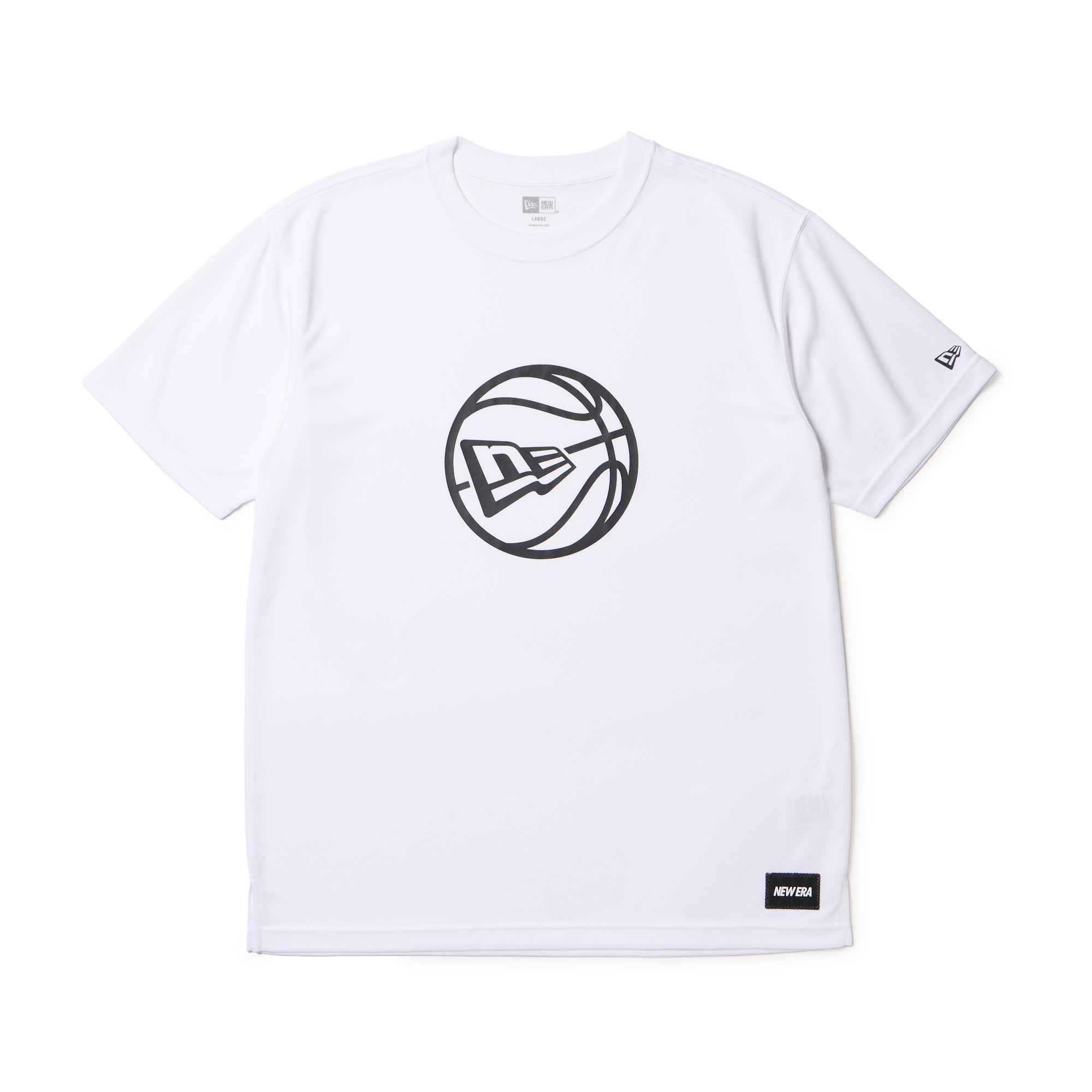 バスケットボール プラクティス 半袖 テック Tシャツ ホワイト｜パフォーマンスアパレル