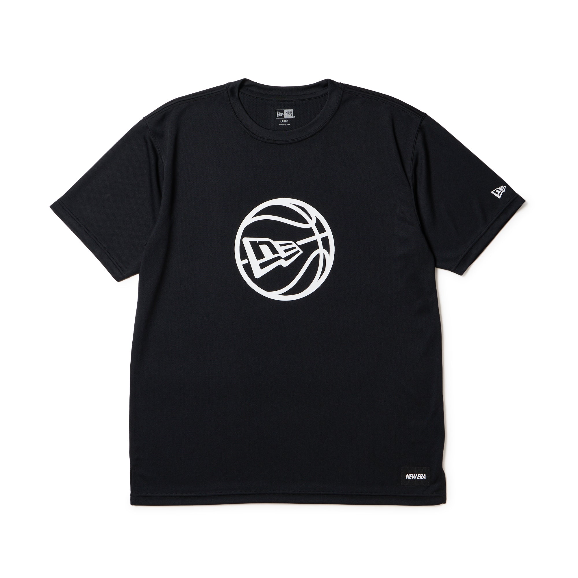 バスケットボール プラクティス 半袖 テック Tシャツ ブラック｜パフォーマンスアパレル