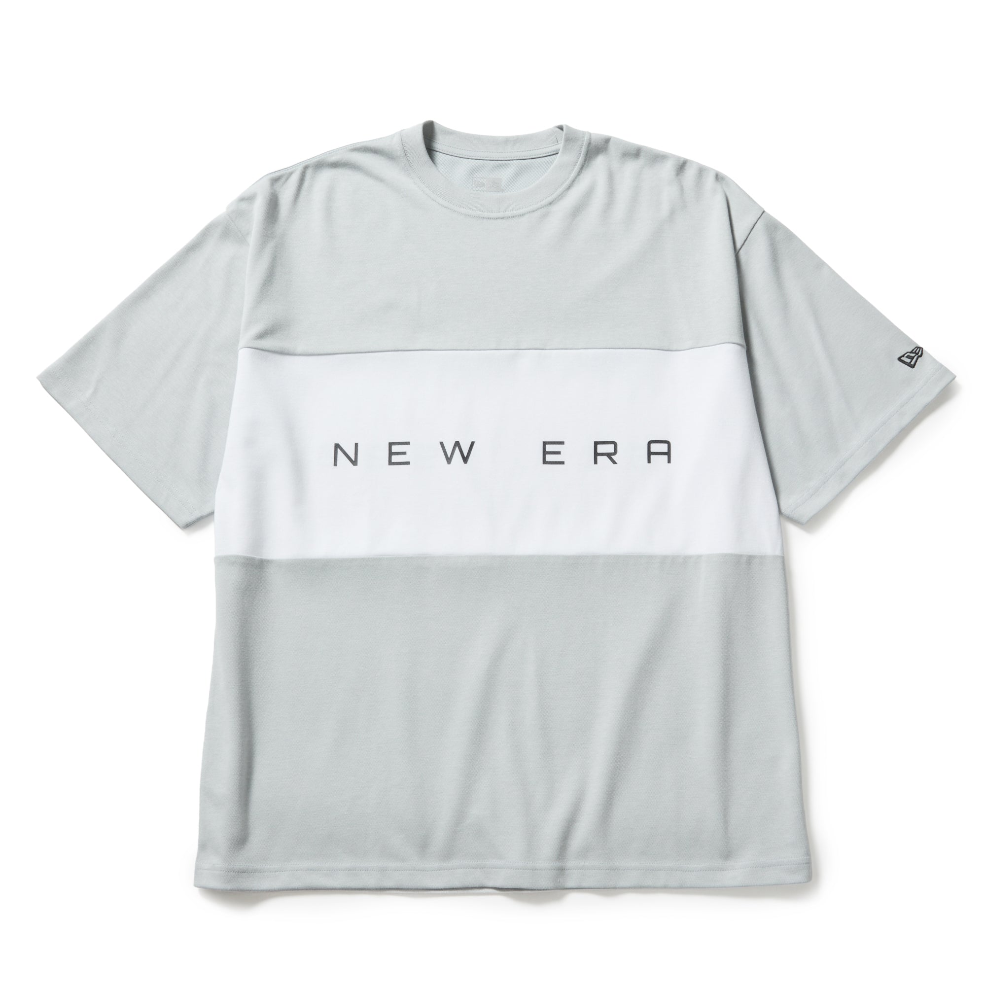 半袖 オーバーサイズド パフォーマンスTシャツ Panel Est.1920 グレー | パフォーマンスアパレル