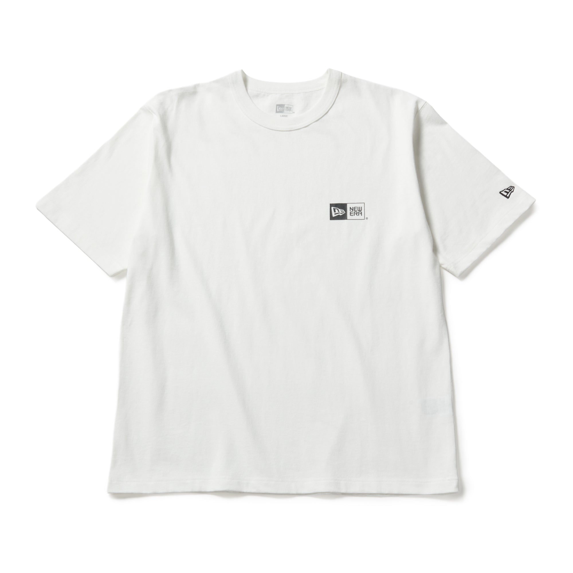 半袖 ウォッシュドコットン Tシャツ Box Logo オフホワイト | アウトドア