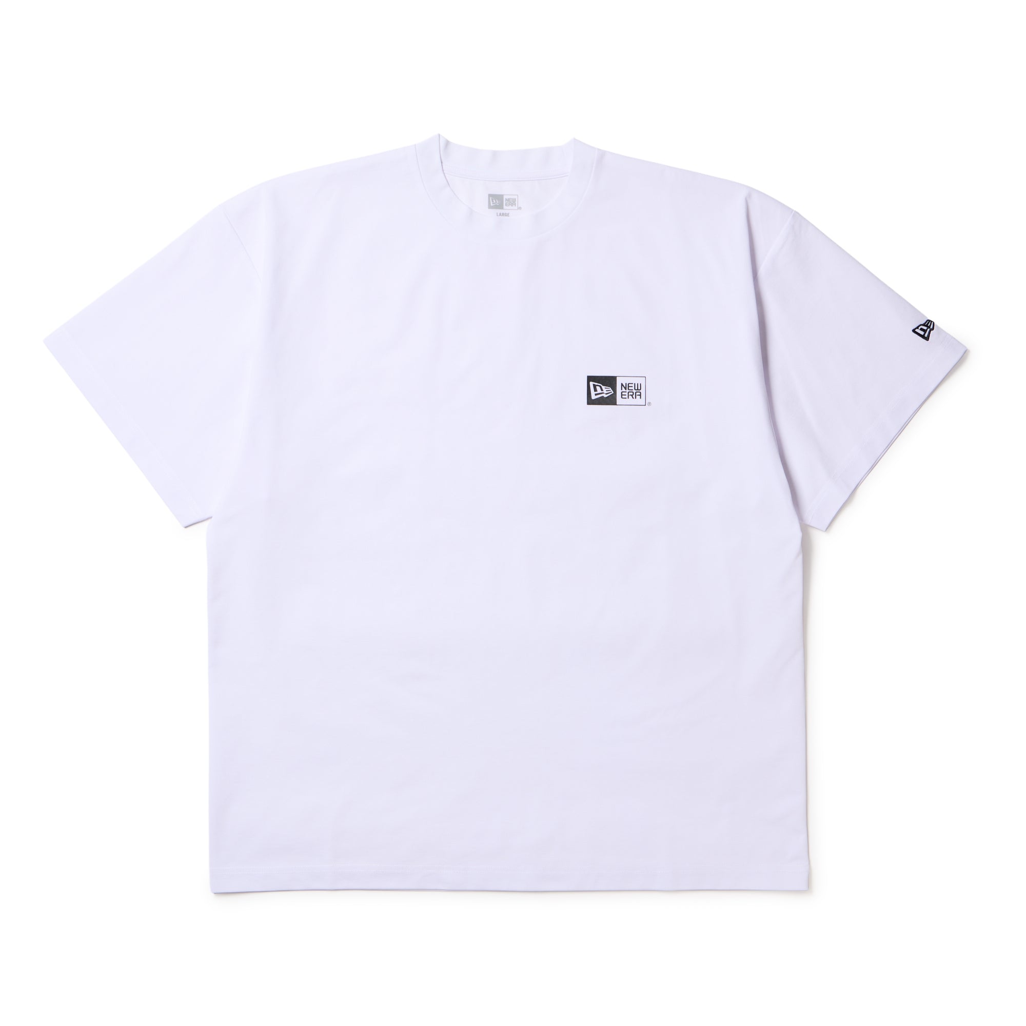 半袖 ユーティリティー オーバーサイズド Tシャツ ボックスロゴ ホワイト｜アウトドア