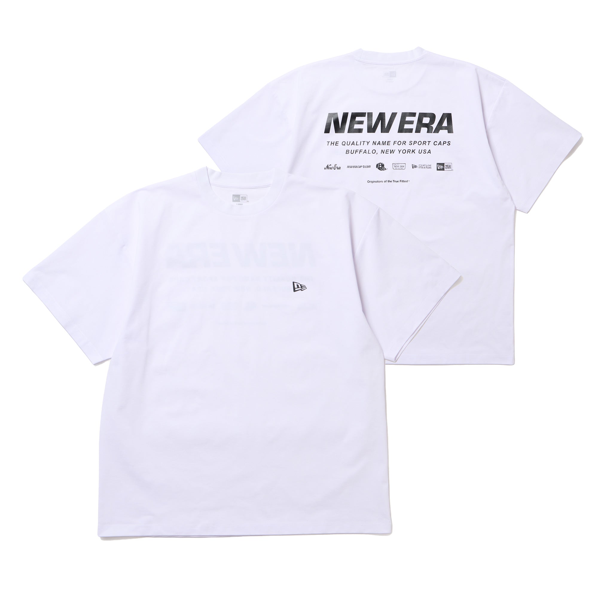 半袖 ユーティリティー オーバーサイズド　Tシャツ Archive Logo ホワイト | アウトドア