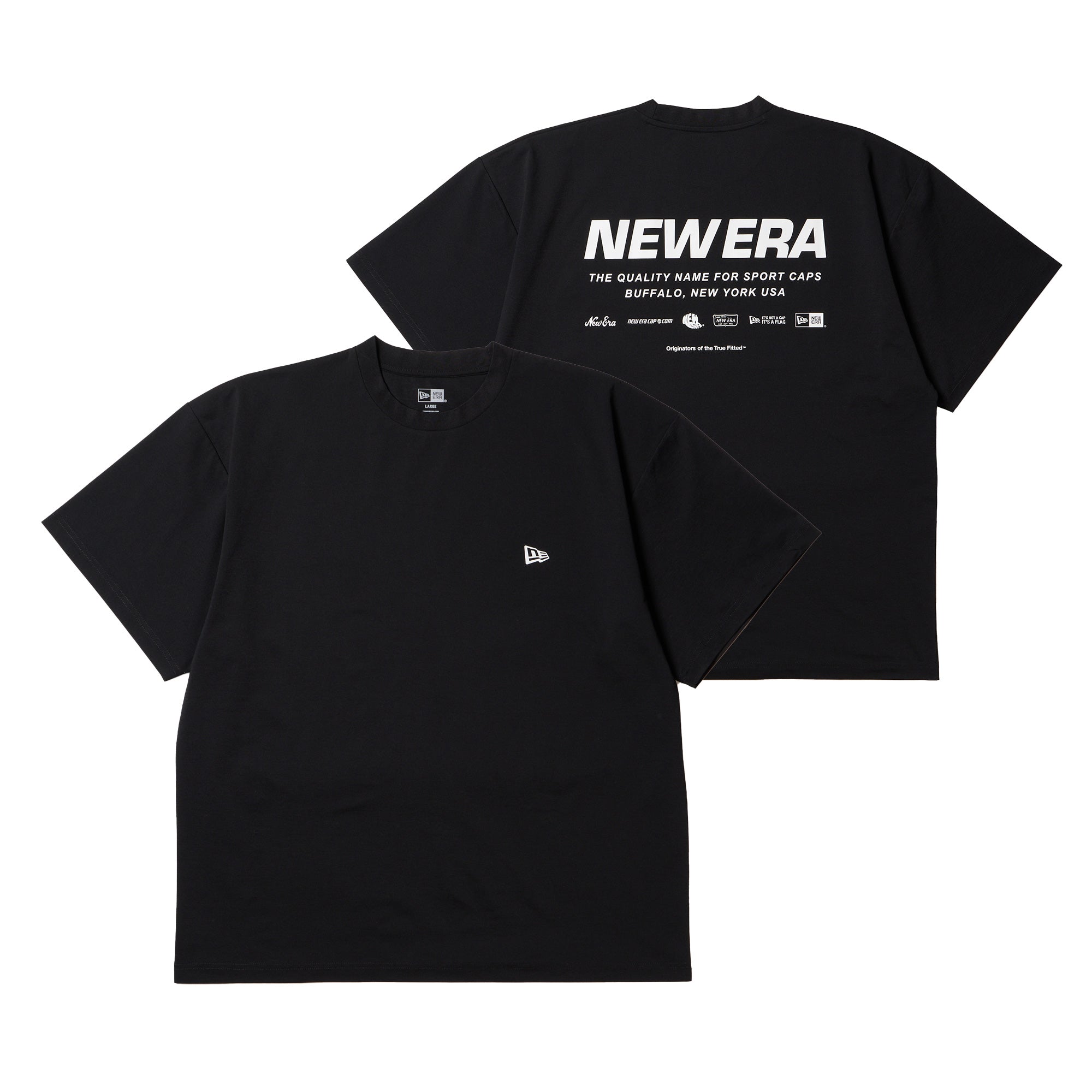 半袖 ユーティリティー オーバーサイズド　Tシャツ Archive Logo ブラック | アウトドア