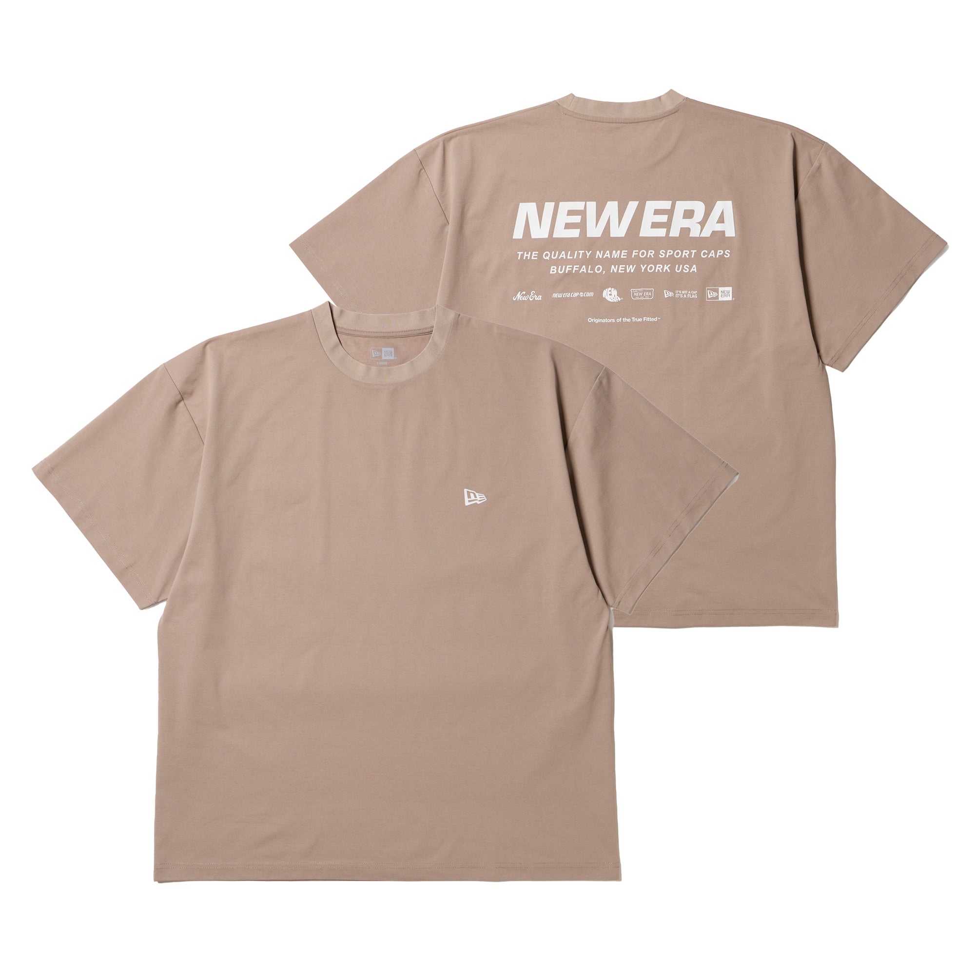 半袖 ユーティリティー オーバーサイズド　Tシャツ Archive Logo アッシュブラウン | アウトドア
