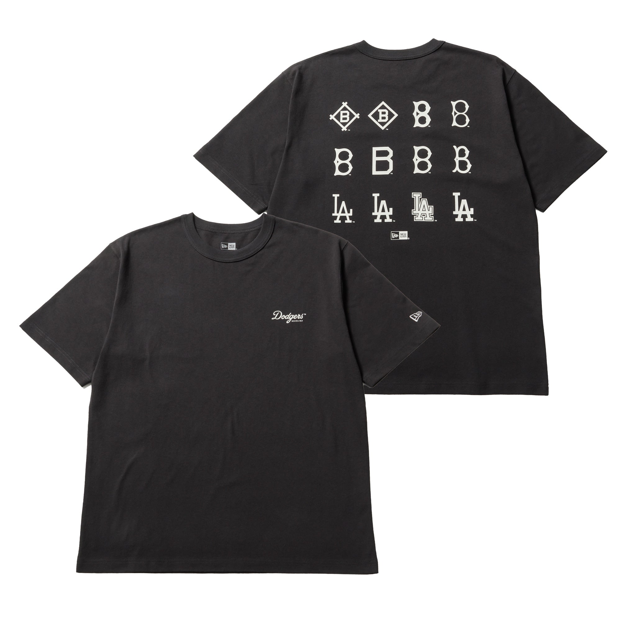半袖 ウォッシュド コットン Tシャツ クーパーズタウン ロサンゼルス・ドジャース スミクロ