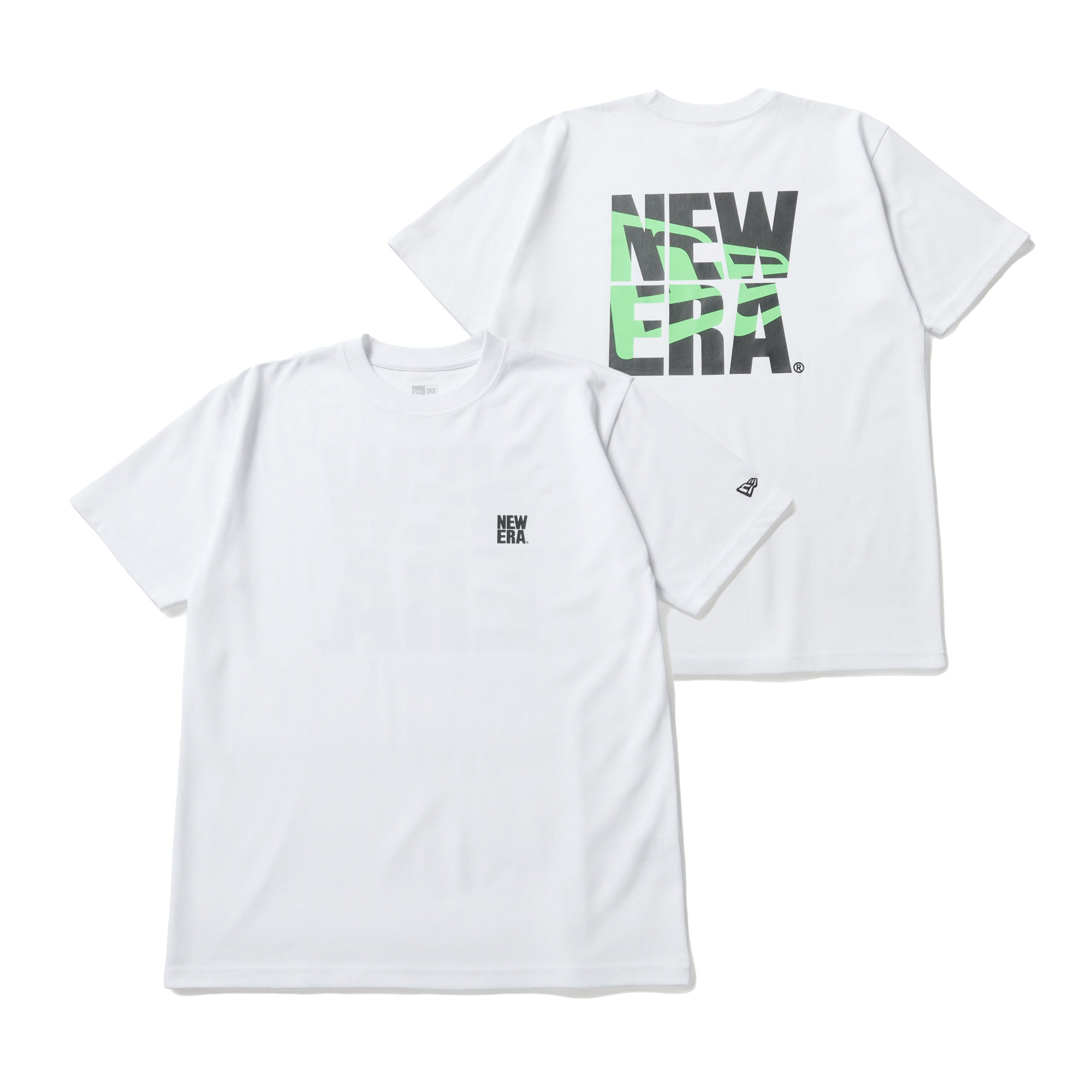 半袖 パフォーマンス Tシャツ Square Logo ホワイト
