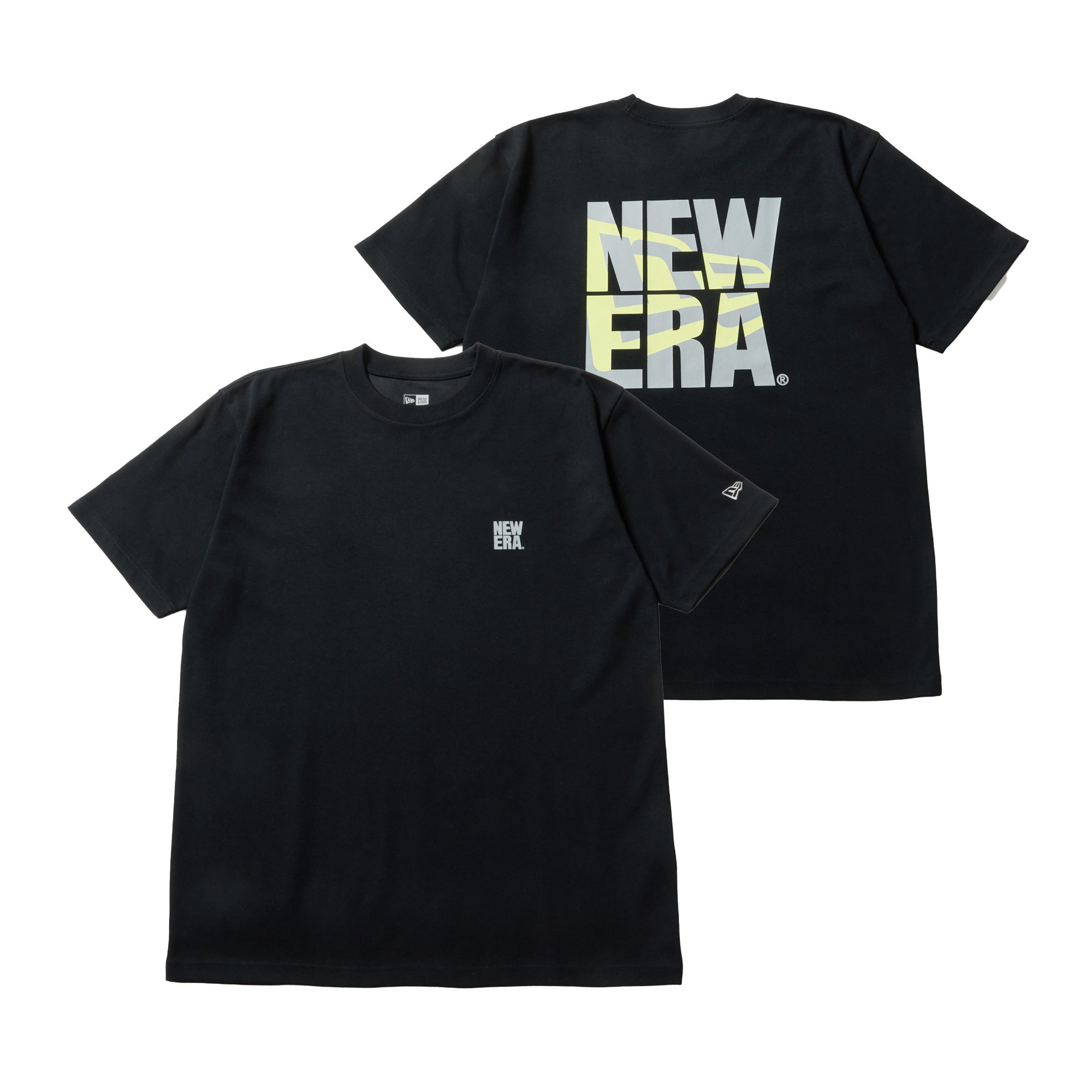 半袖 パフォーマンス Tシャツ Square Logo ブラック