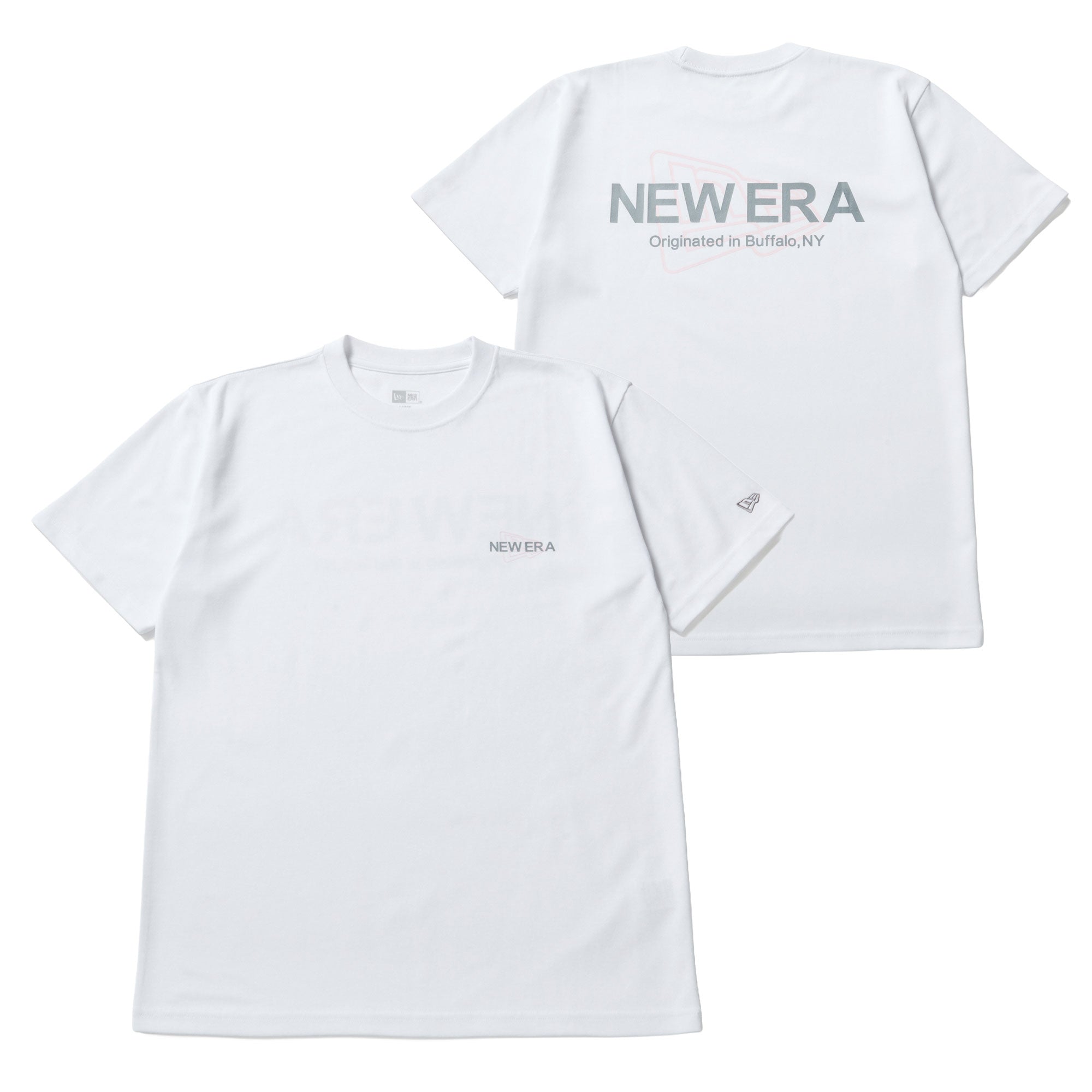 半袖 パフォーマンス Tシャツ Buffalo Est. ホワイト