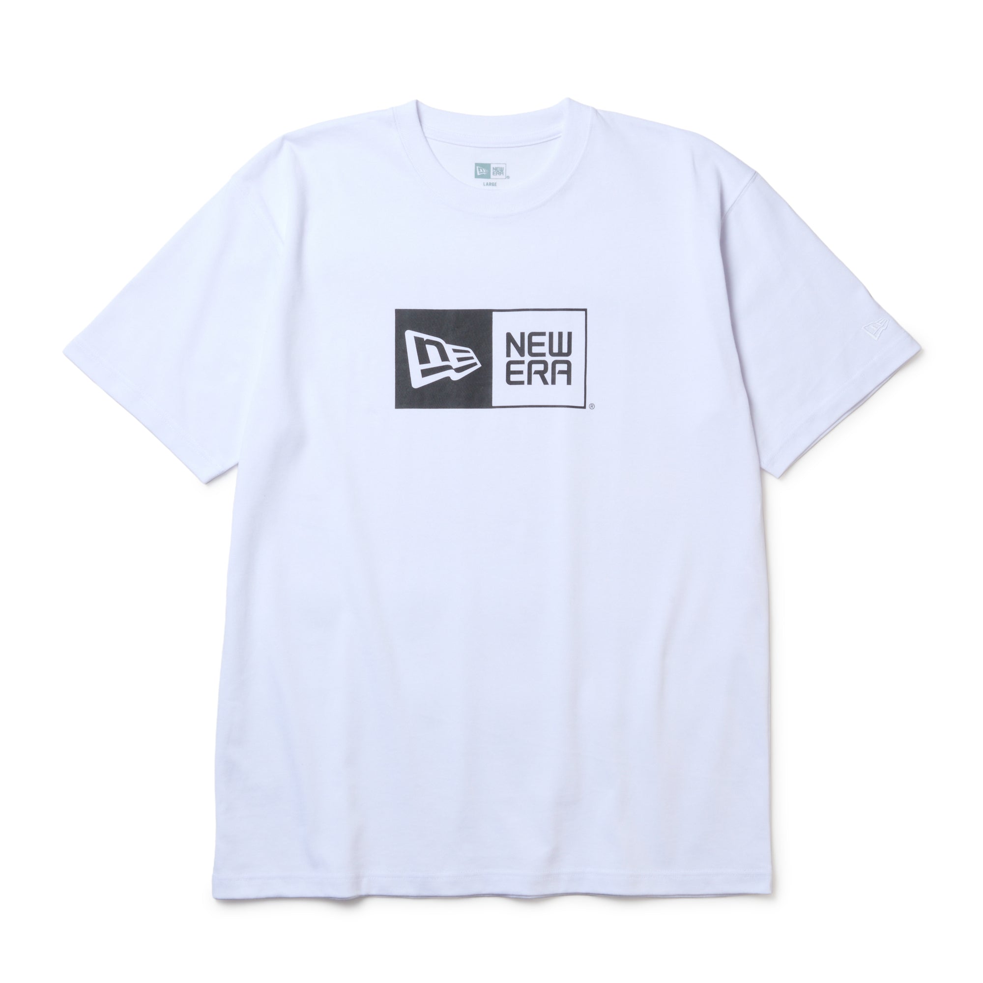 半袖 コットン Tシャツ Box Logo ホワイト