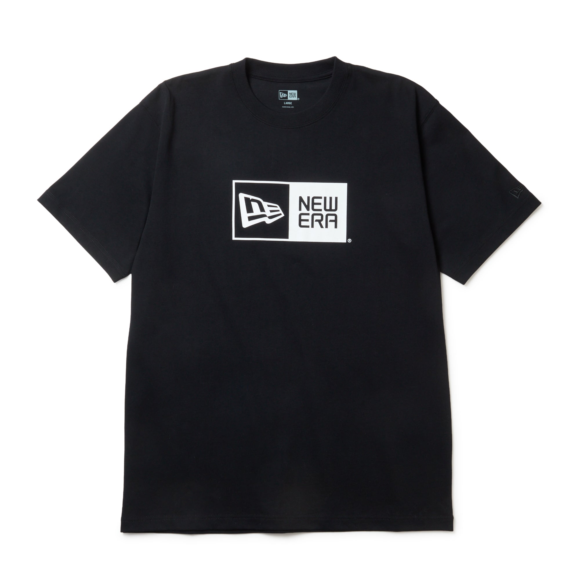 半袖 コットン Tシャツ Box Logo ブラック