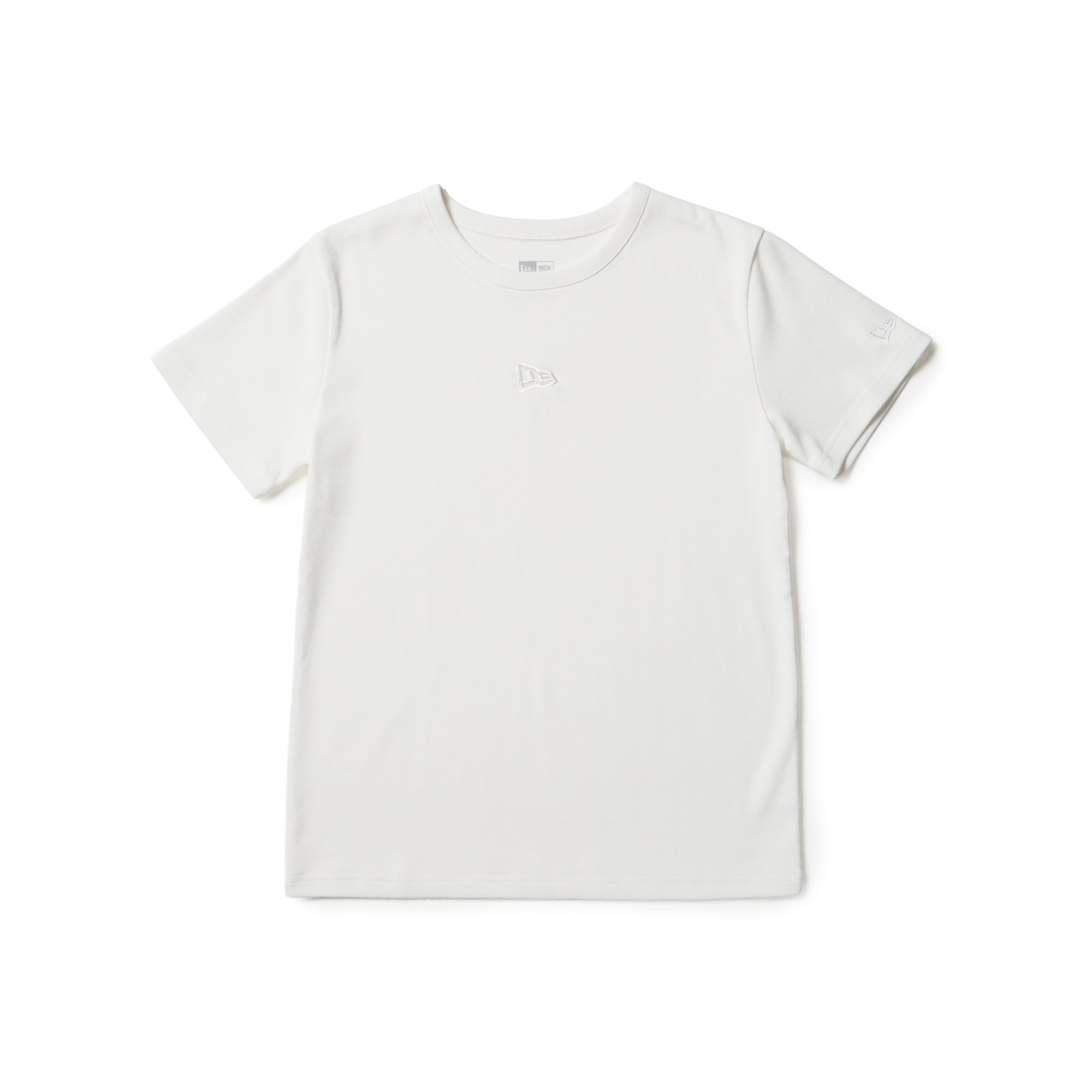 ウィメンズ 半袖 Tシャツ Flag Logo ホワイト