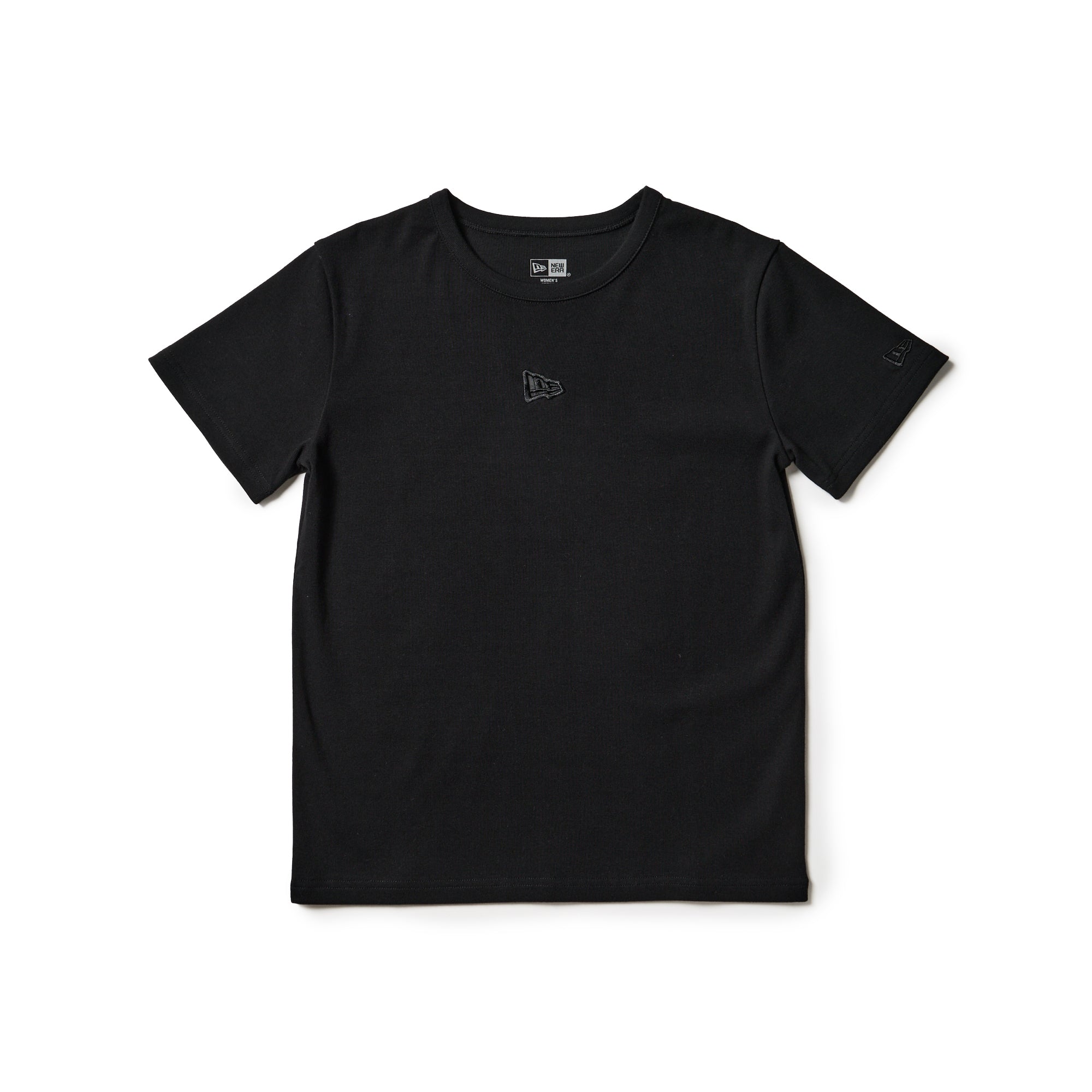 ウィメンズ 半袖 Tシャツ Flag Logo ブラック