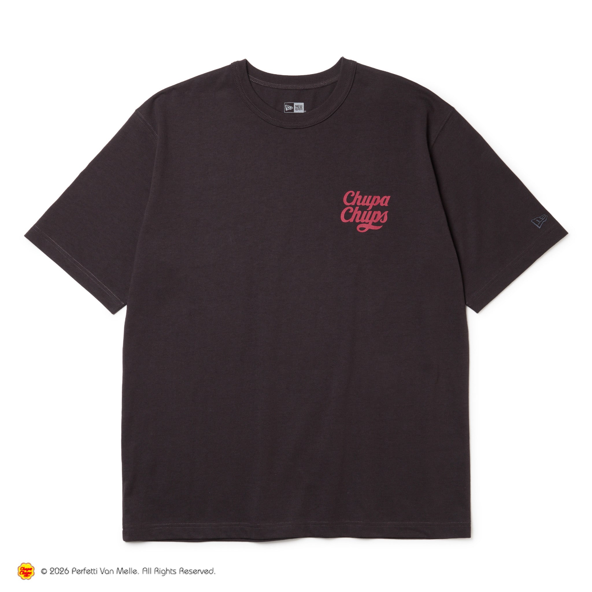 半袖 ウォッシュドコットン Tシャツ Chupa Chups チュッパチャプス スミクロ