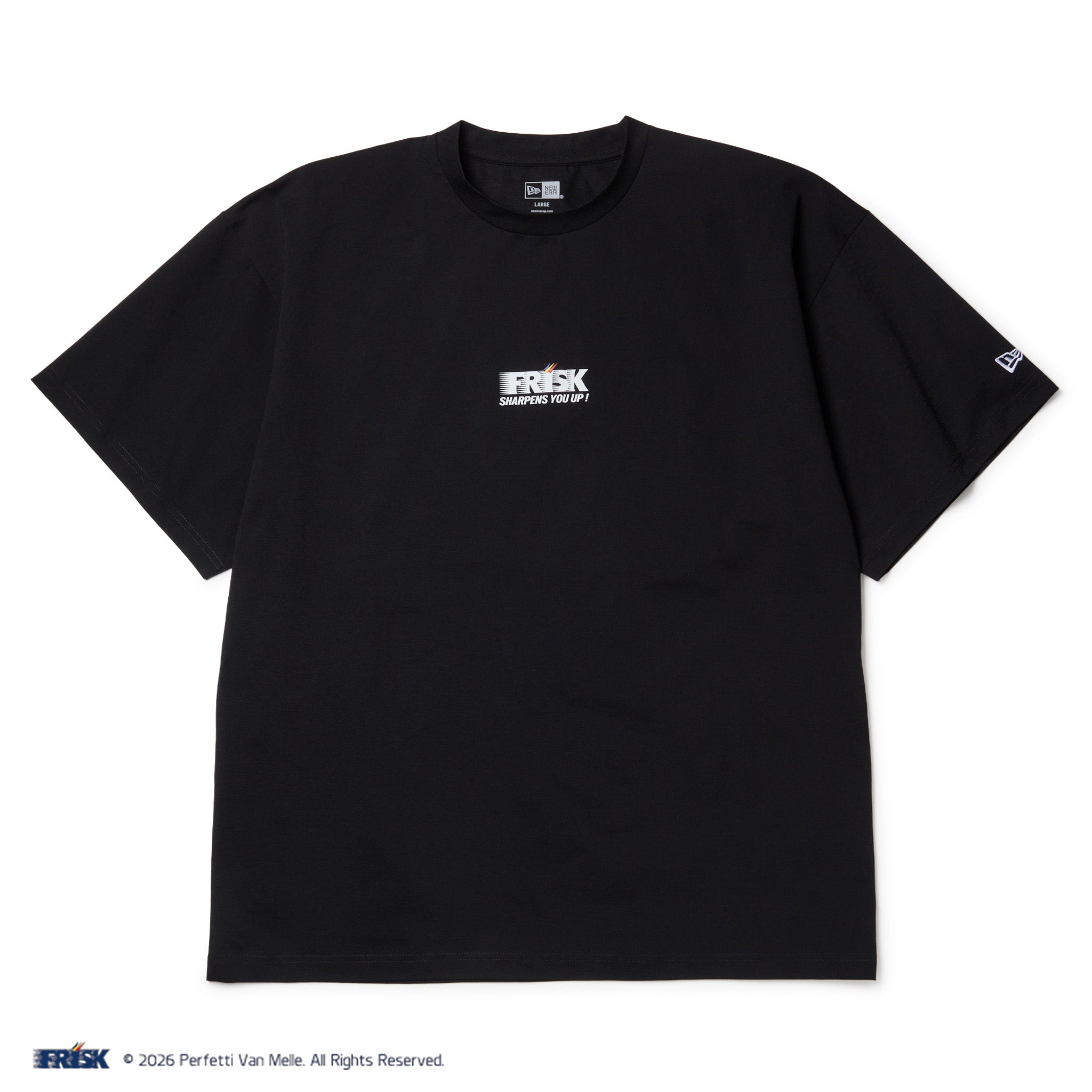 半袖 ユーティリティー オーバーサイズド Tシャツ FRISK フリスク ブラック｜アウトドア