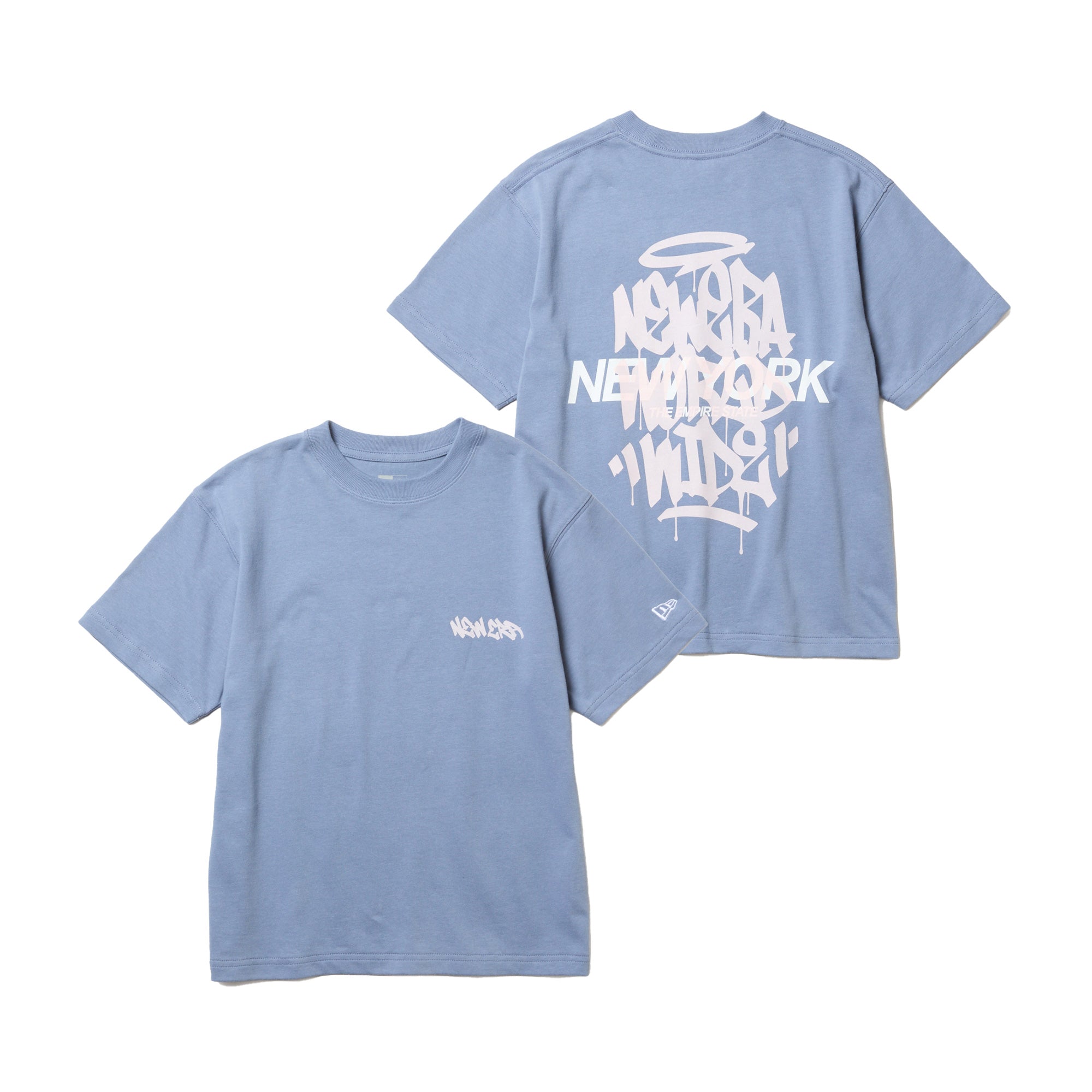 キッズ Youth 半袖 コットン Tシャツ Tagging スレート