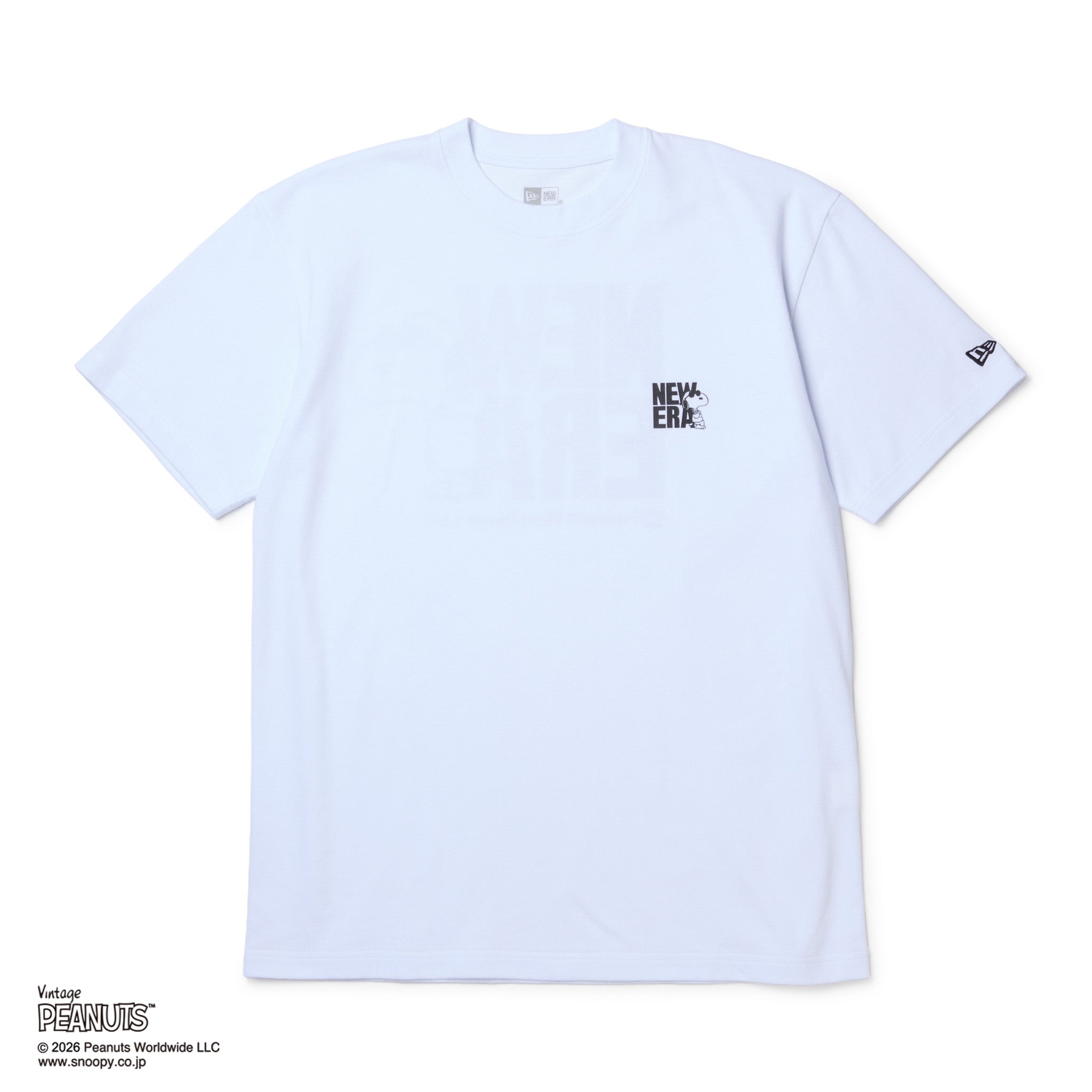 半袖 コットン Tシャツ Vintage PEANUTS  ピーナッツ JOE COOL ジョー・クール ホワイト