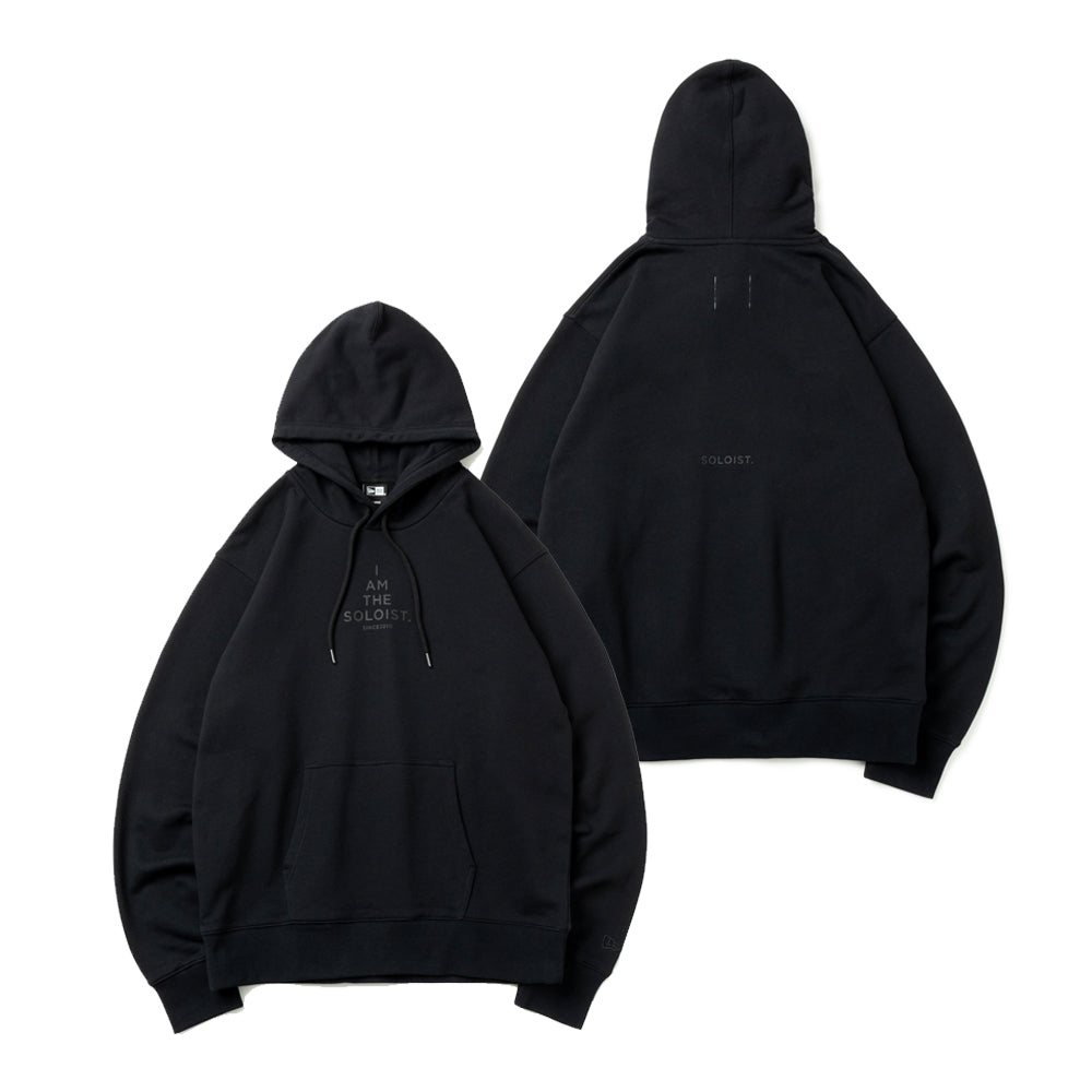 裏毛 スウェット プルオーバー フーディー TAKAHIROMIYASHITATheSoloist. SS26 ブラック