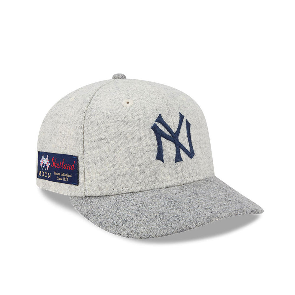PC 59FIFTY MOON ニューヨーク・ヤンキース クーパーズタウン ストーン