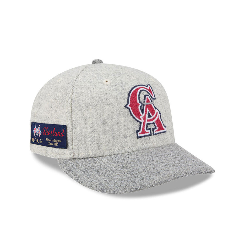 PC 59FIFTY MOON カリフォルニア・エンゼルス クーパーズタウン ストーン