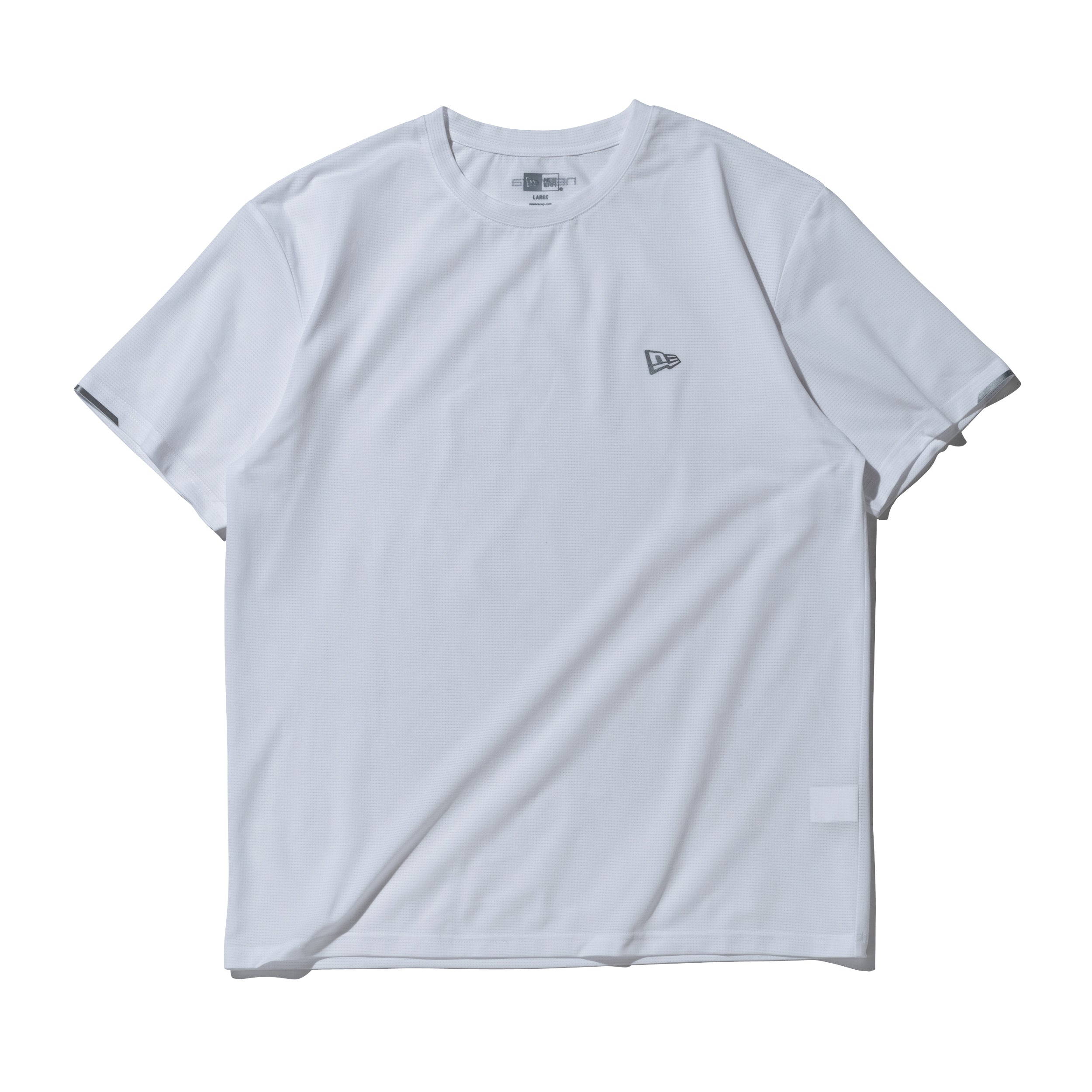 半袖 テックTシャツ ベーシック ホワイト | パフォーマンスアパレル ランニング