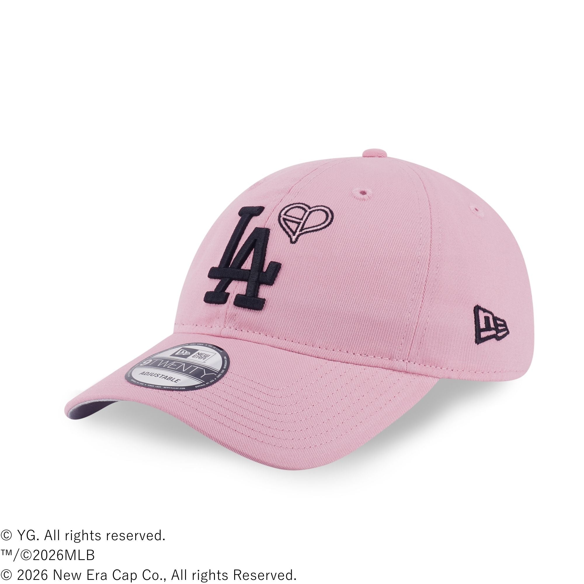 9TWENTY BLACKPINK ロサンゼルス・ドジャース ピンク