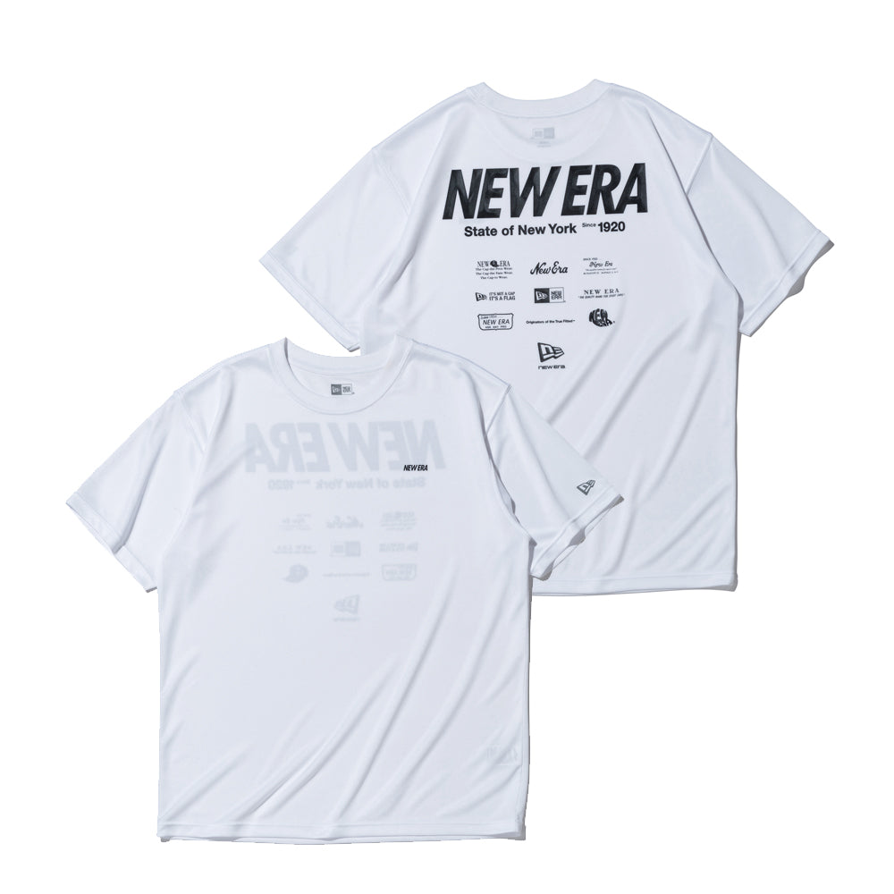 半袖 テック Tシャツ　Rear Archive ホワイト レギュラーフィット | パフォーマンスアパレル