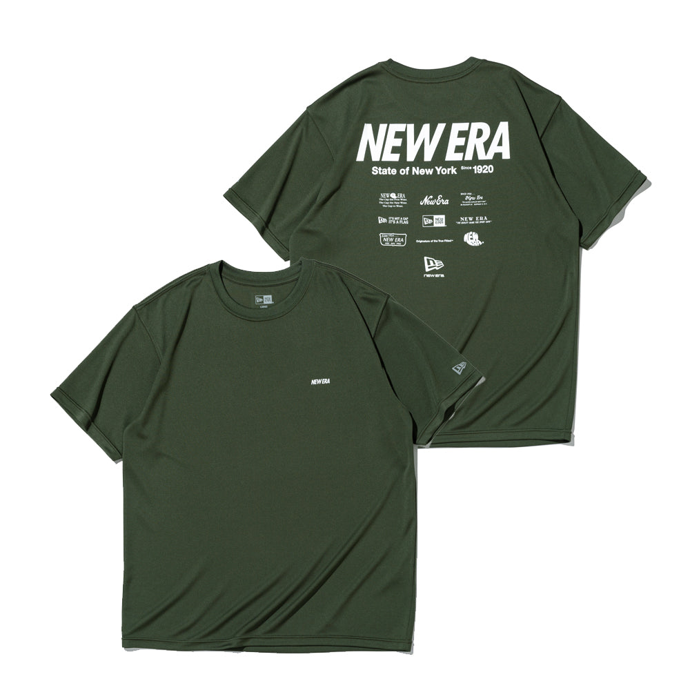 半袖 テック Tシャツ　Rear Archive オリーブ レギュラーフィット | パフォーマンスアパレル
