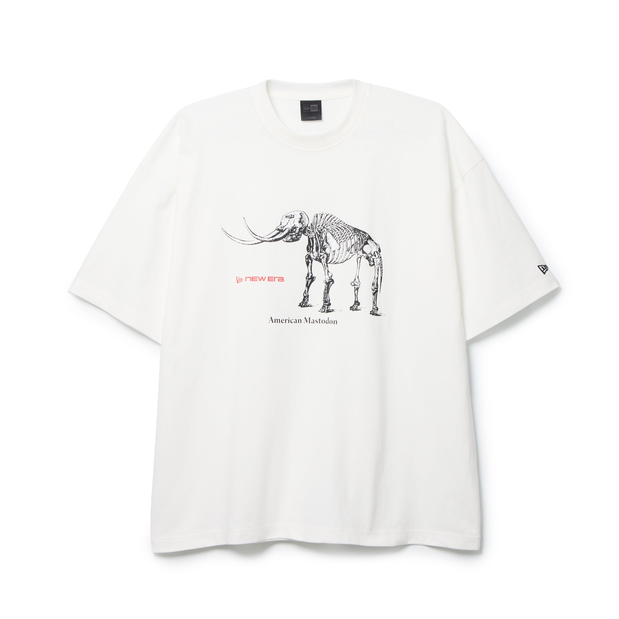 半袖 Fossil Tシャツ BLACK LABEL SS26 ホワイト