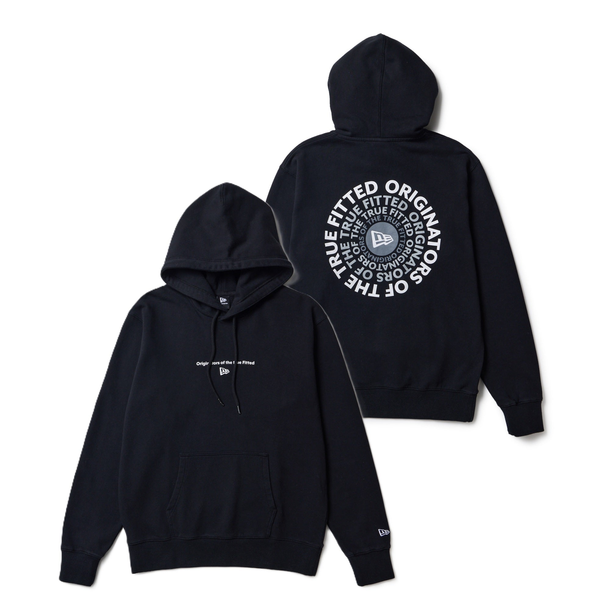 スウェット プルオーバー フーディー Circle OOTTF ブラック