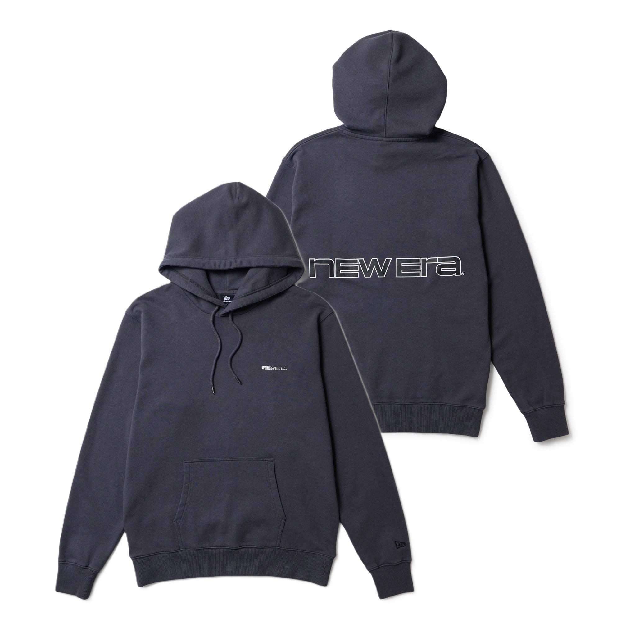 スウェット プルオーバー フーディー Brand Name Logo グラファイト