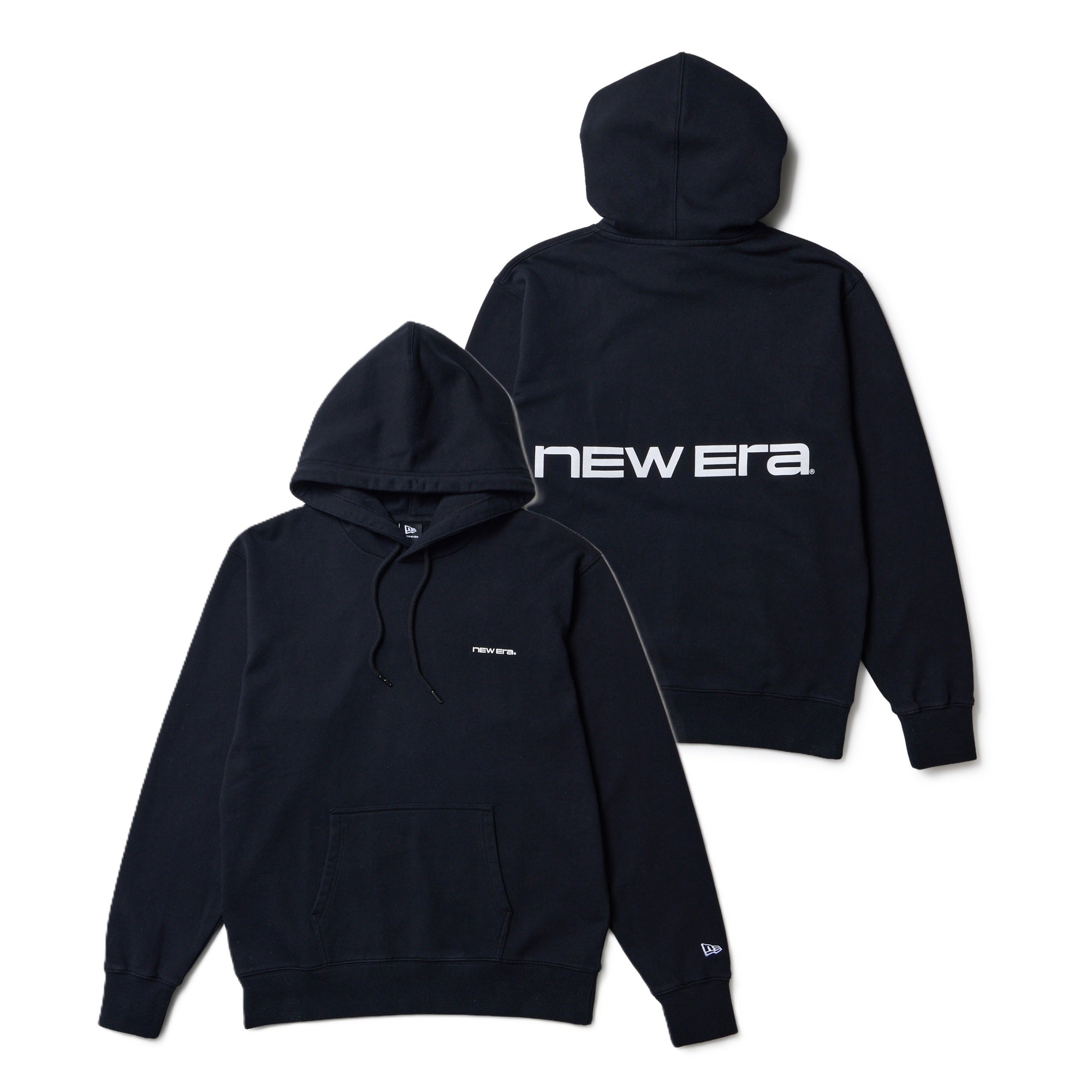 スウェット プルオーバー フーディー Brand Name Logo ブラック