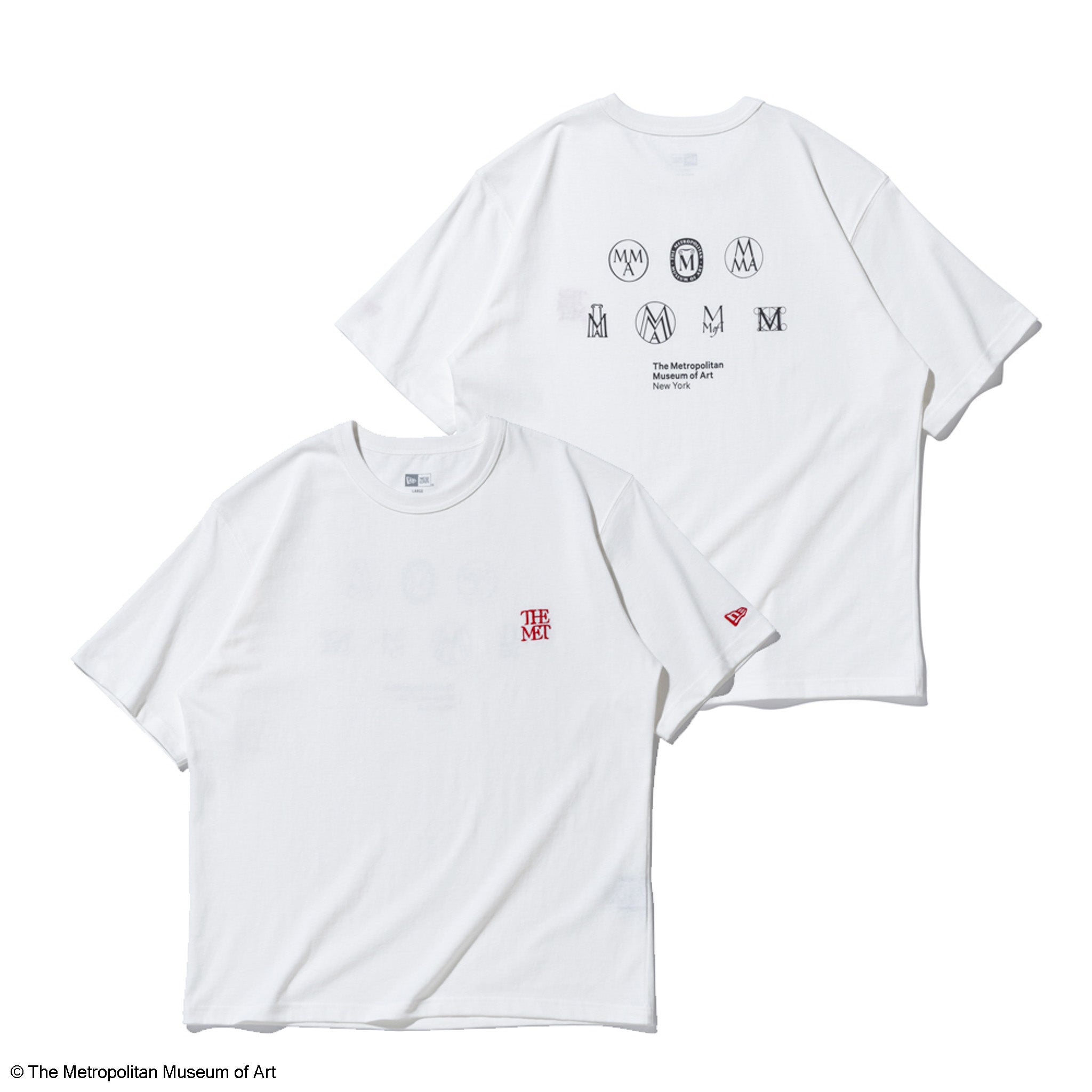 半袖 ウォッシュドコットン Tシャツ The Met オフホワイト