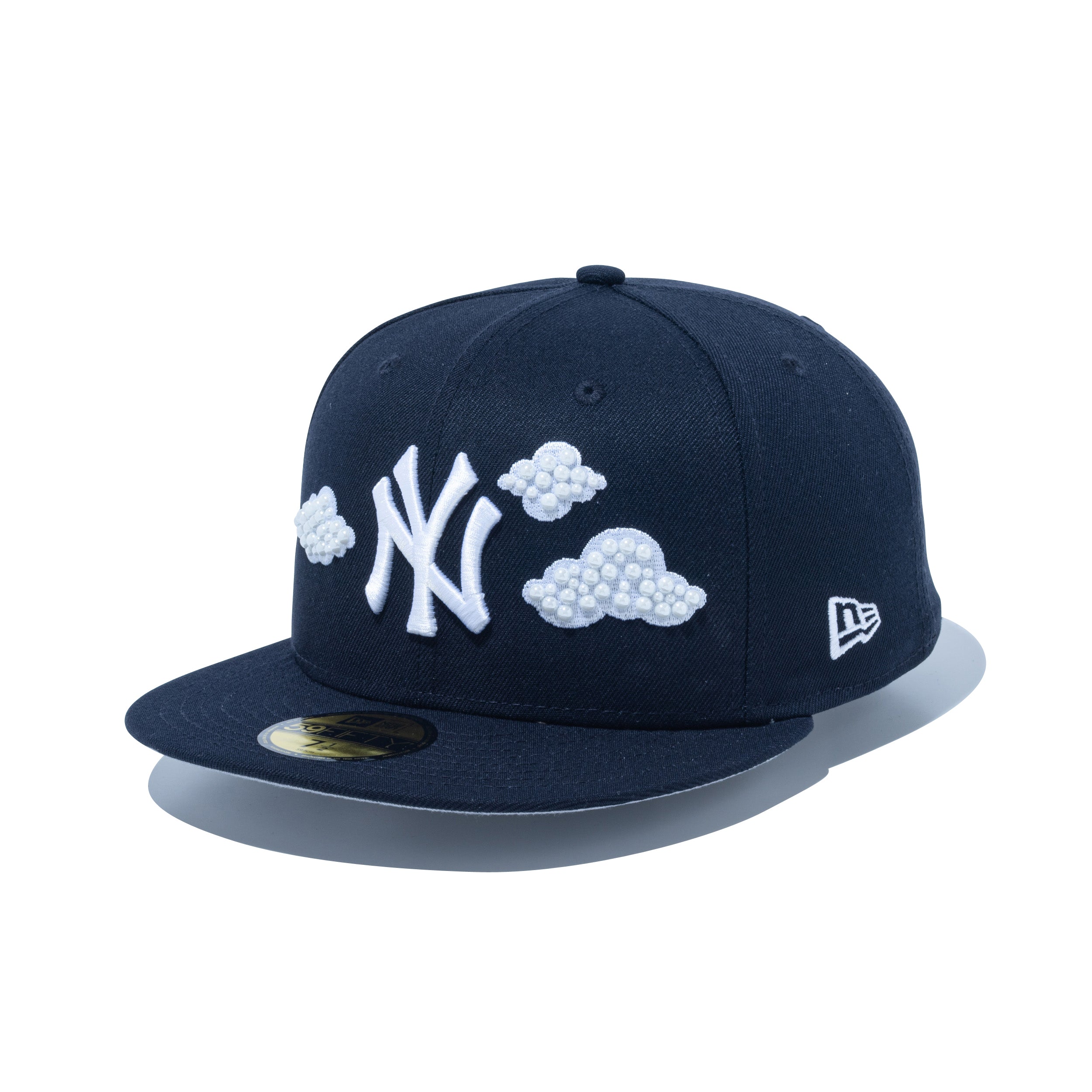 59FIFTY 59FIFTY DAY Memorial Collection ニューヨーク・ヤンキース Pearl Cloud ネイビー